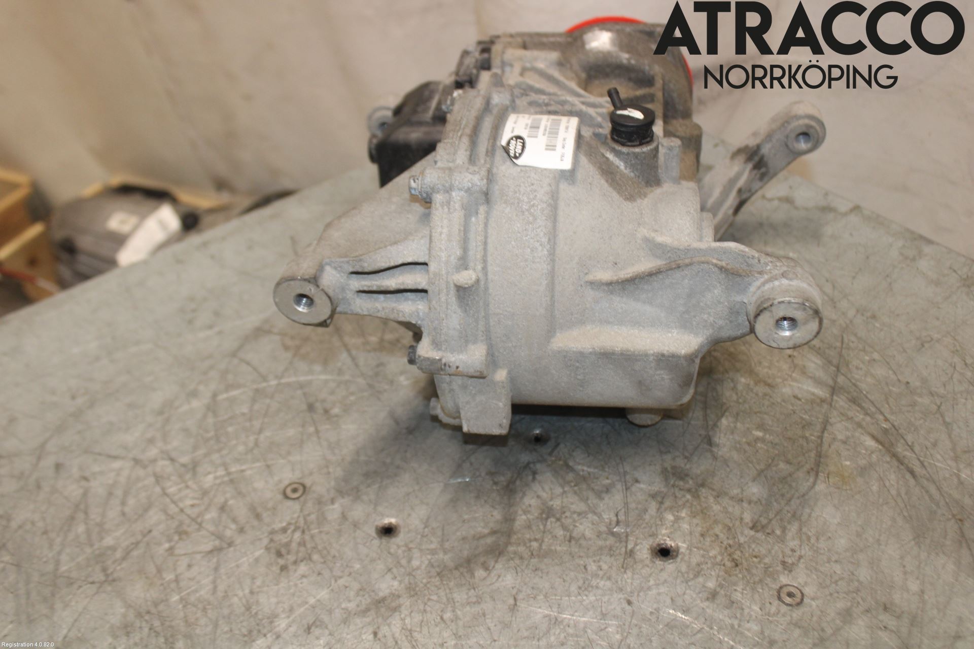 Jaguar E-PACE 17- Bakväxel-Diff