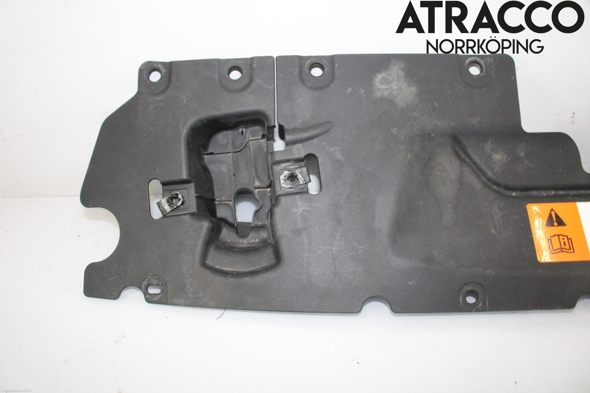 Ford S-MAX 15- Deflektor Plåt-Plast Kylning