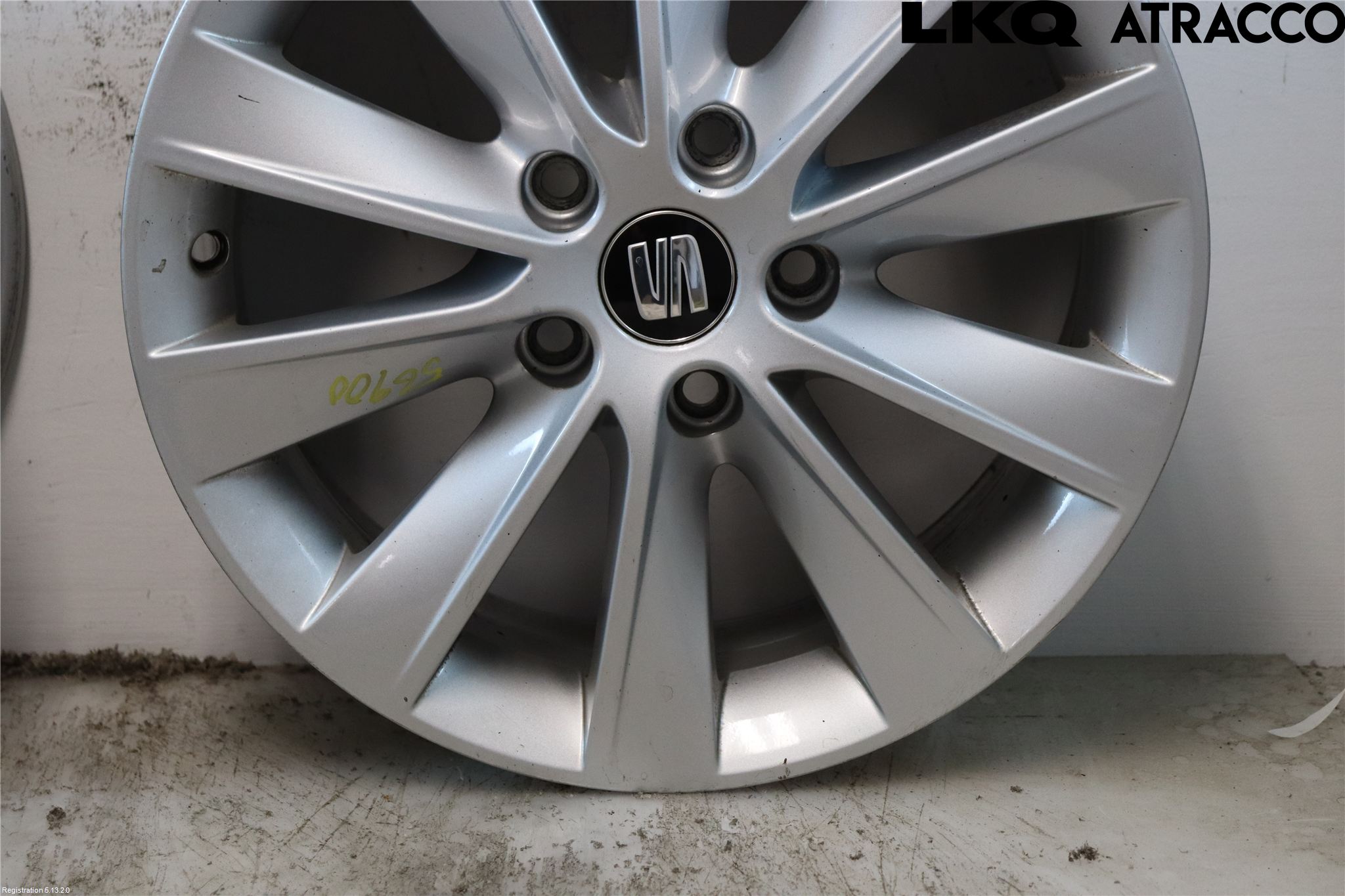 Seat LEON 13-20 Fälgsats Aluminium