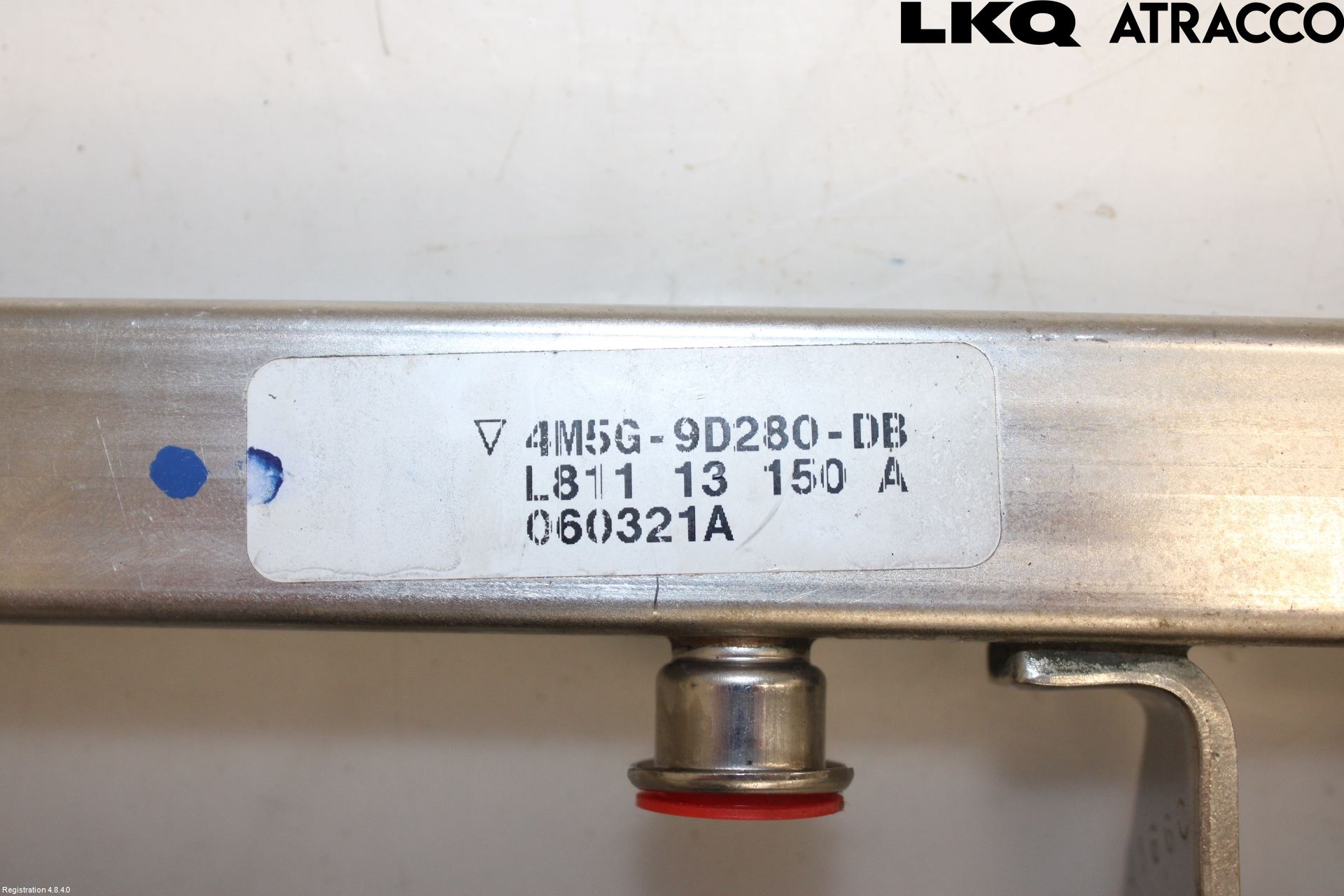 Ford FOCUS     04-07 Inj. Fuelrail