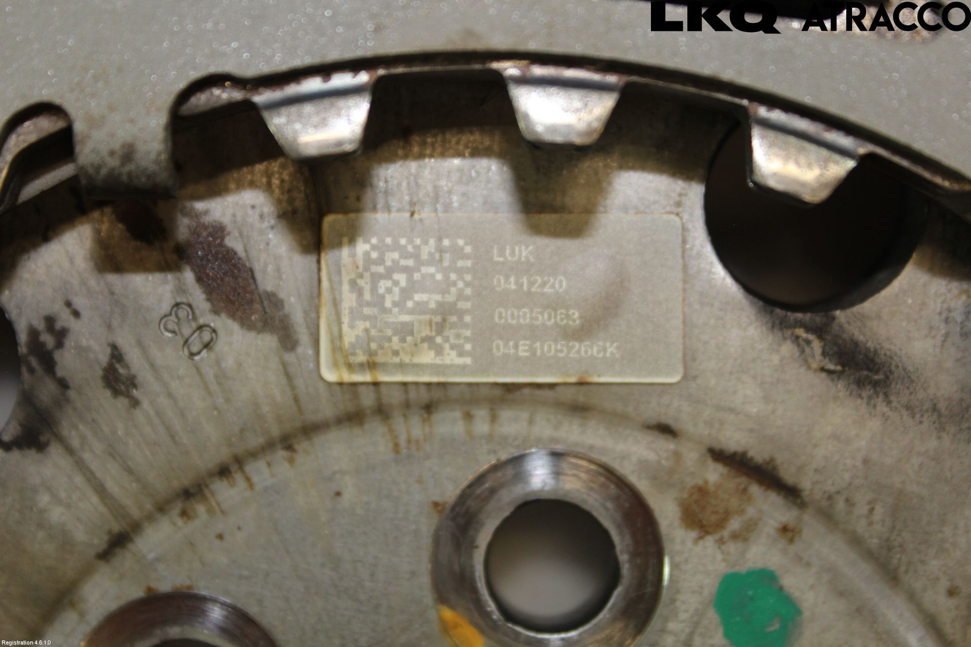 Skoda OCTAVIA (NX) 20- Svänghjul Aut