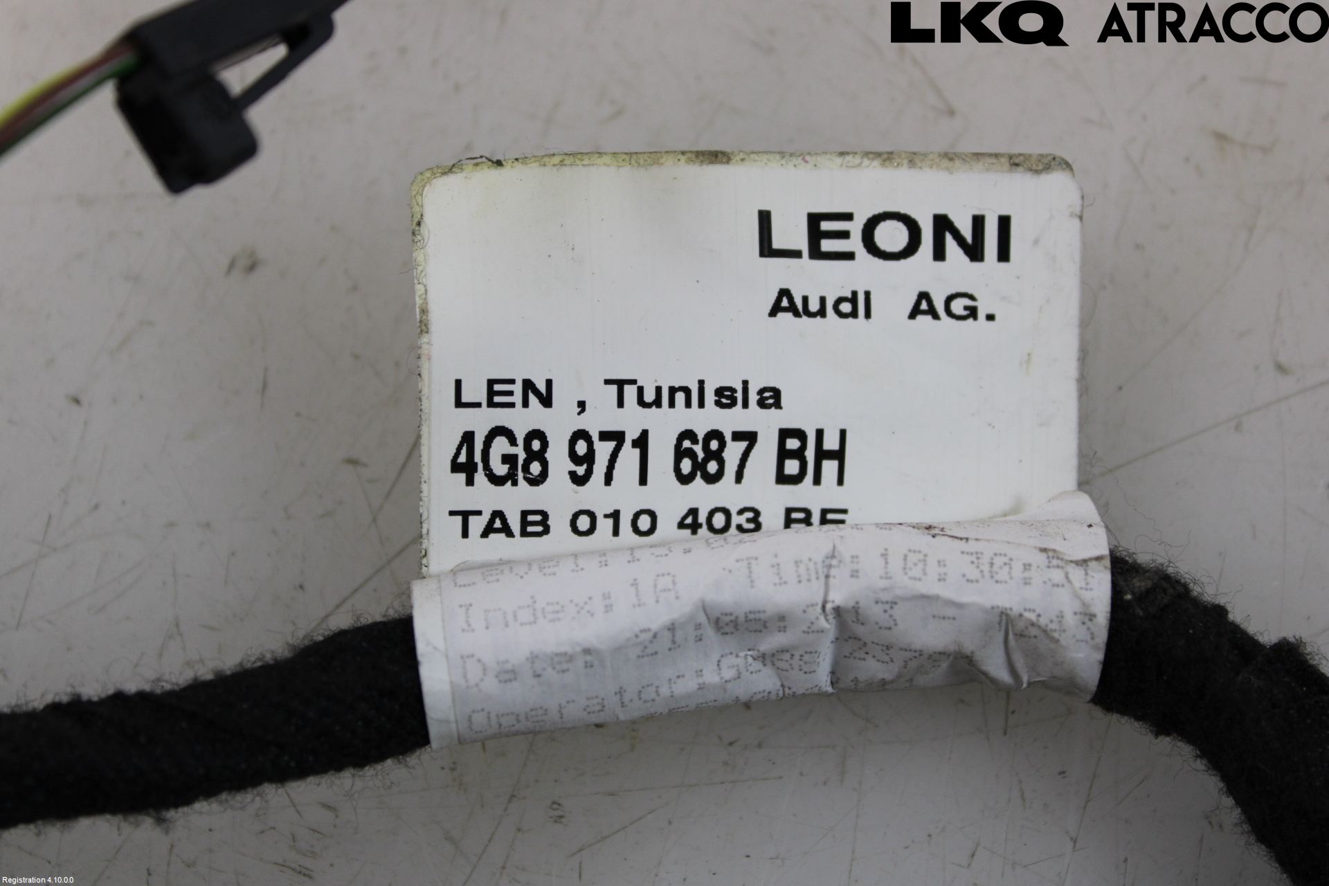 Audi A7/S7 4G 11-17 Kabelhärva
