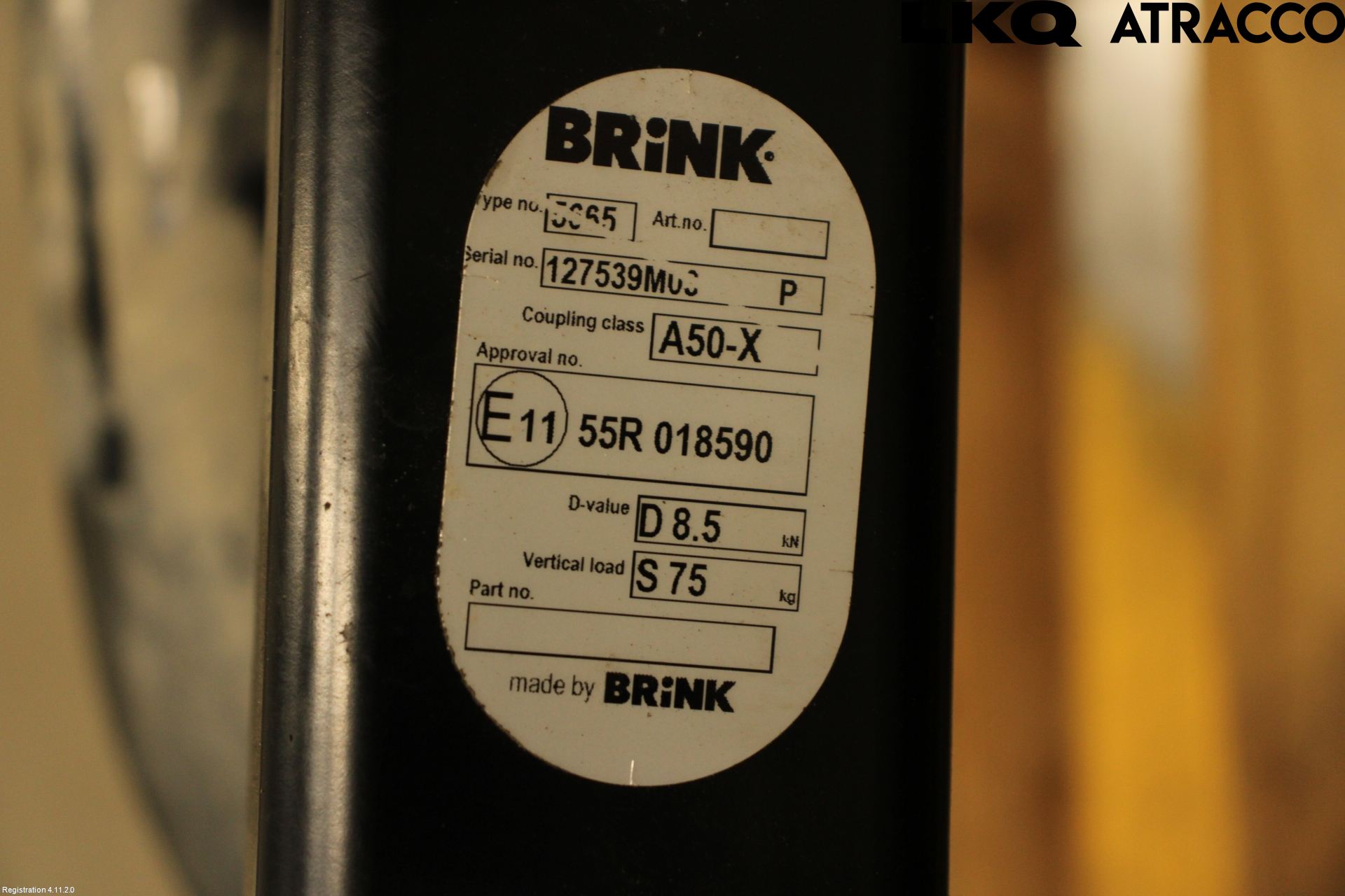 Opel MOKKA 13-20 Dragkrok