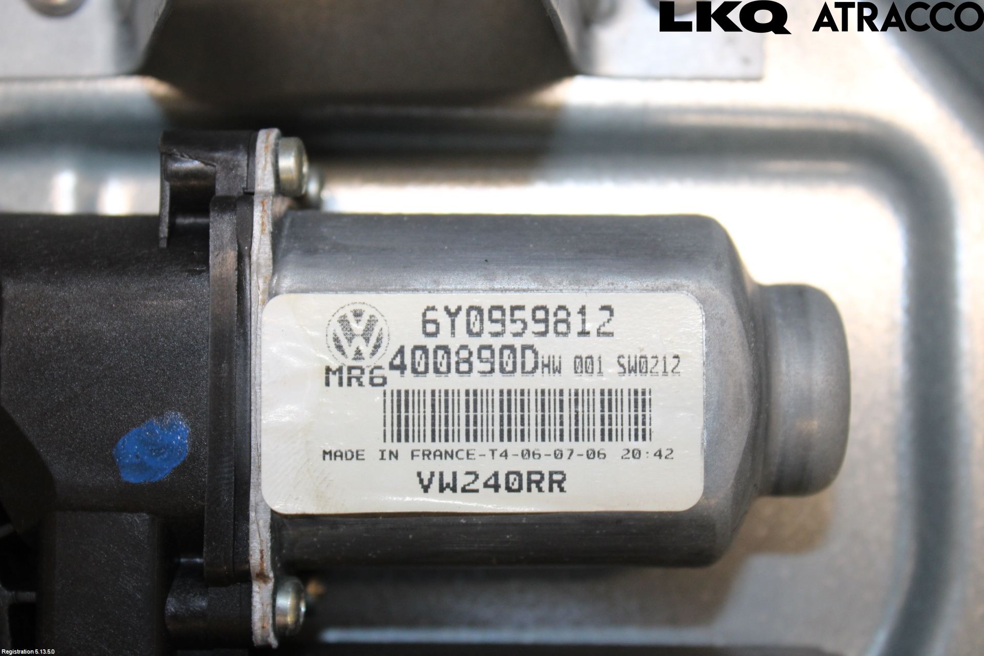 Volkswagen VW POLO 05-09 Fönsterhiss El Kompl
