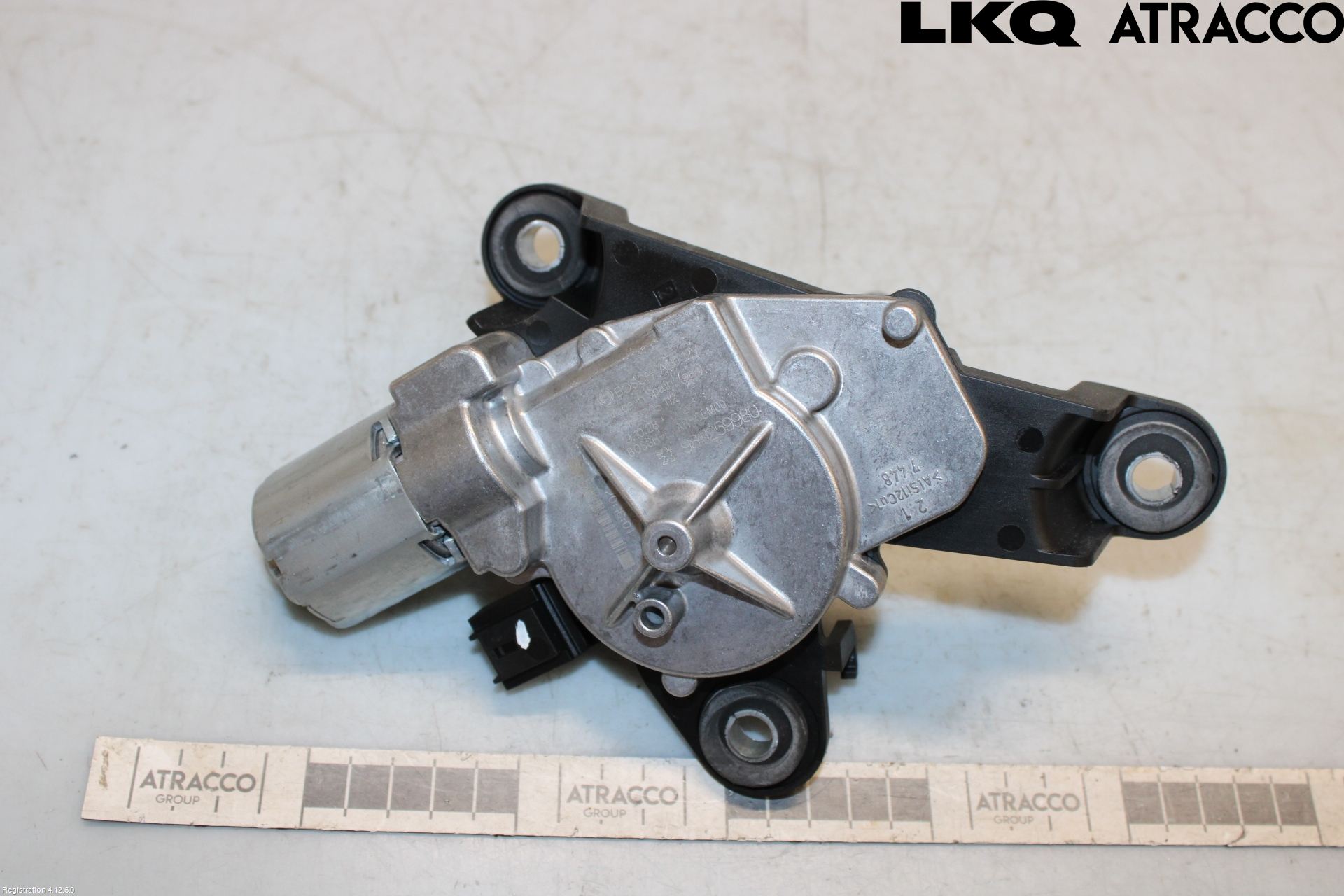 Peugeot 5008 17-24 Torkarmotor Baklucka