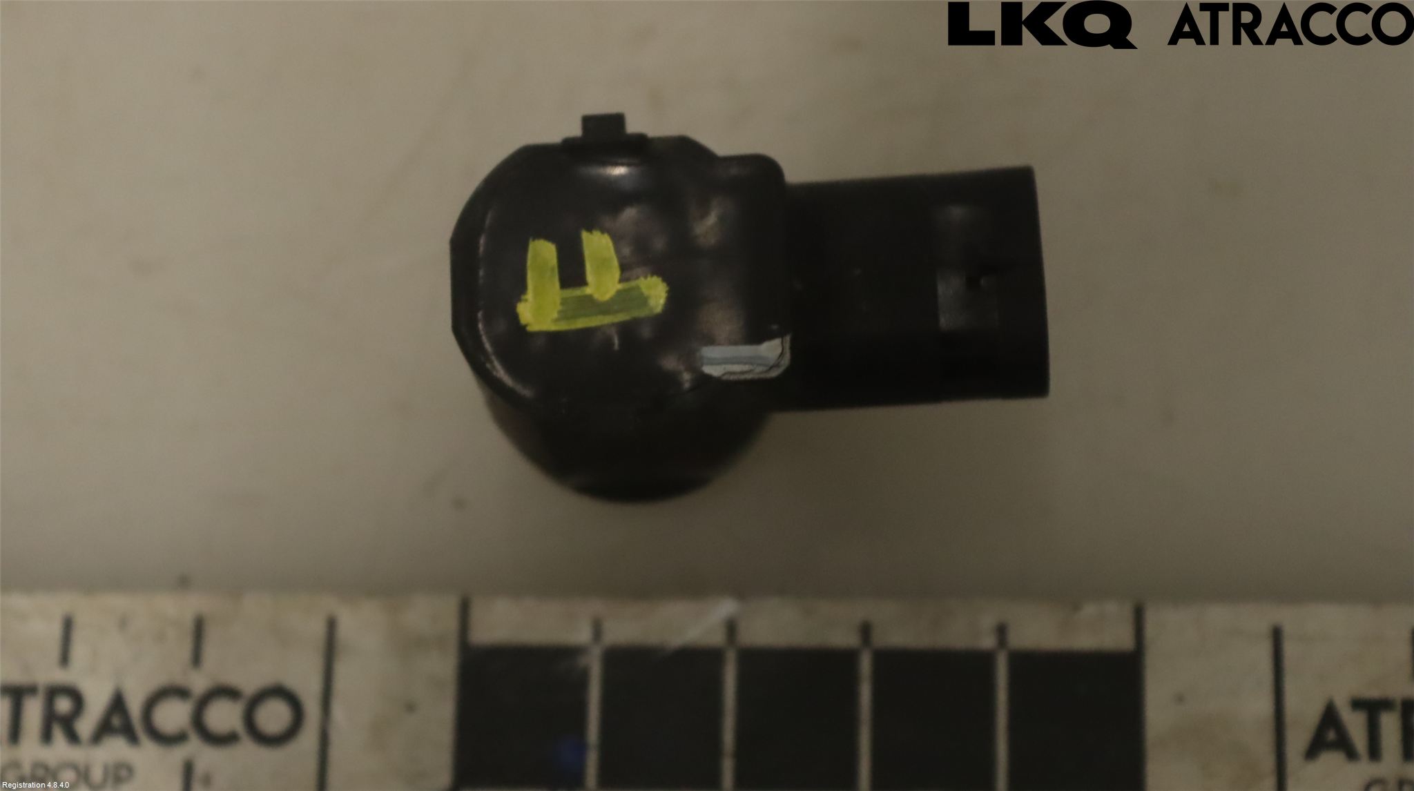Volkswagen VW TOURAN 10-15 Parkeringshjälp Frontsensor