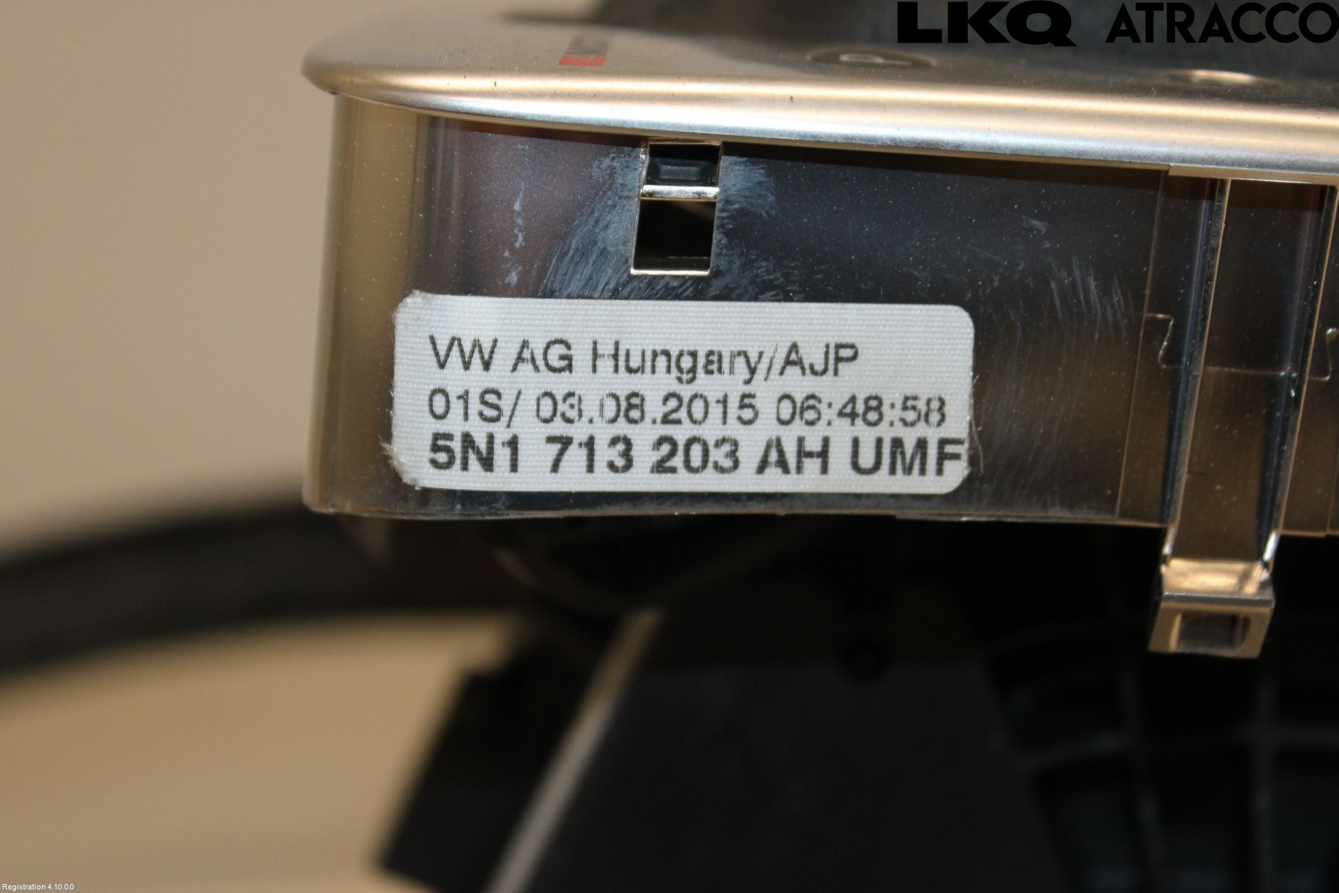 Volkswagen VW TIGUAN 07-16 Växelspak