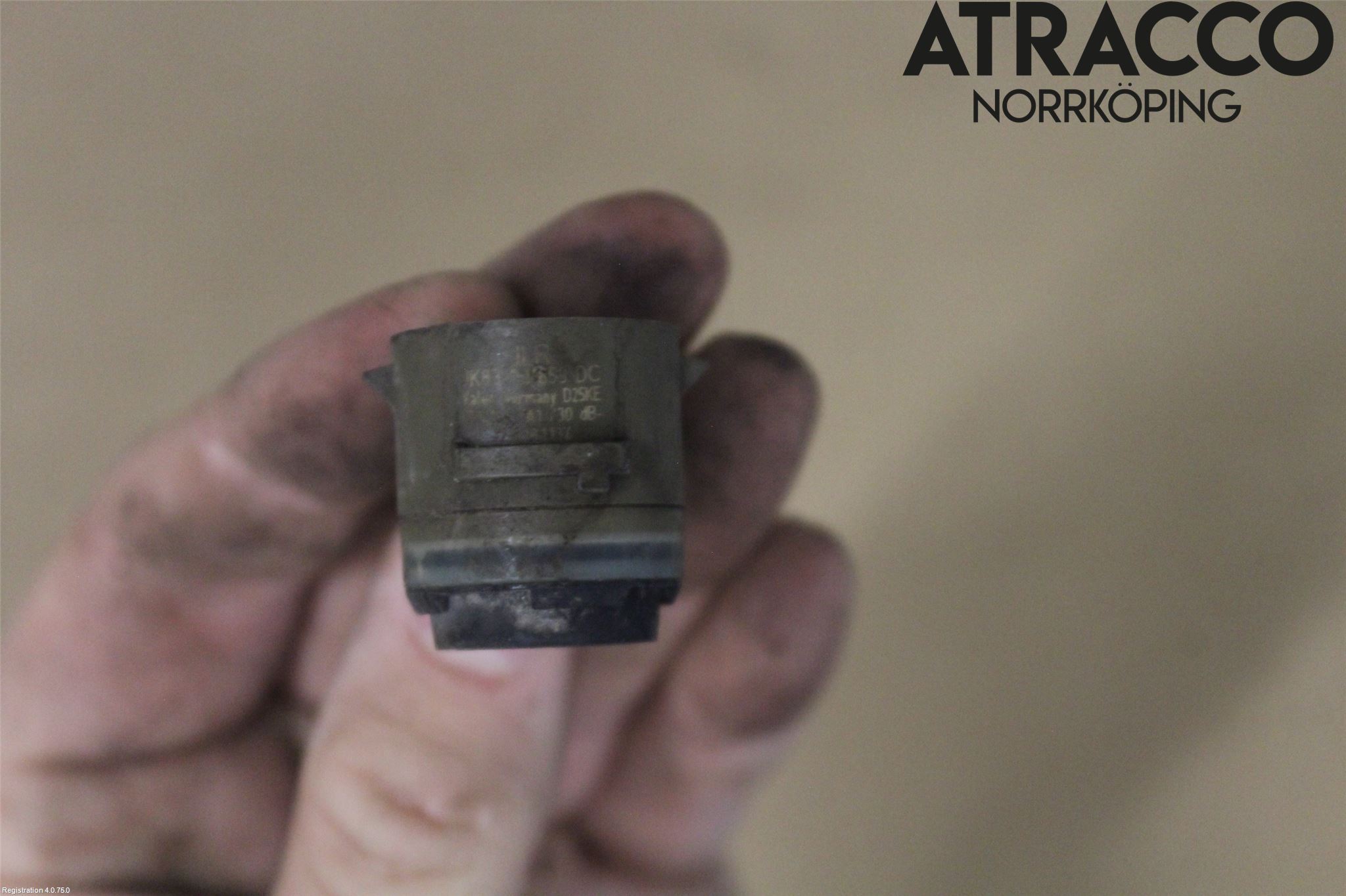 Jaguar I-PACE 18- Parkeringshjälp Backsensor