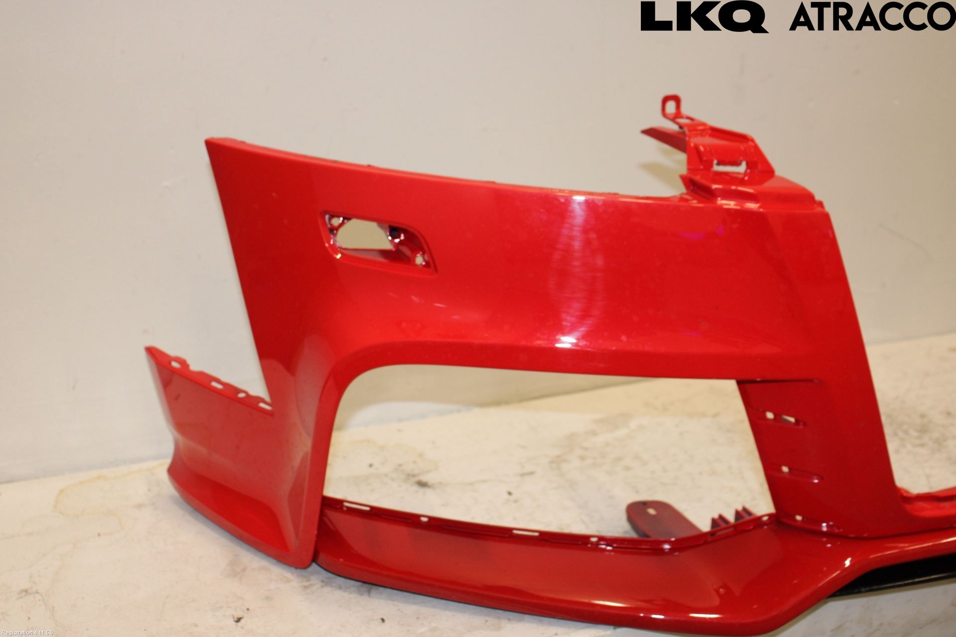 Audi TT/TTS 07-14 Stötfångarbeklädnad Fram