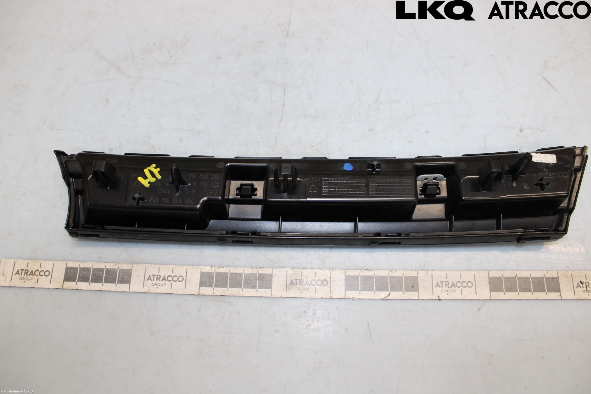 Volkswagen VW ID.4 21- Stötfångarlist Fram