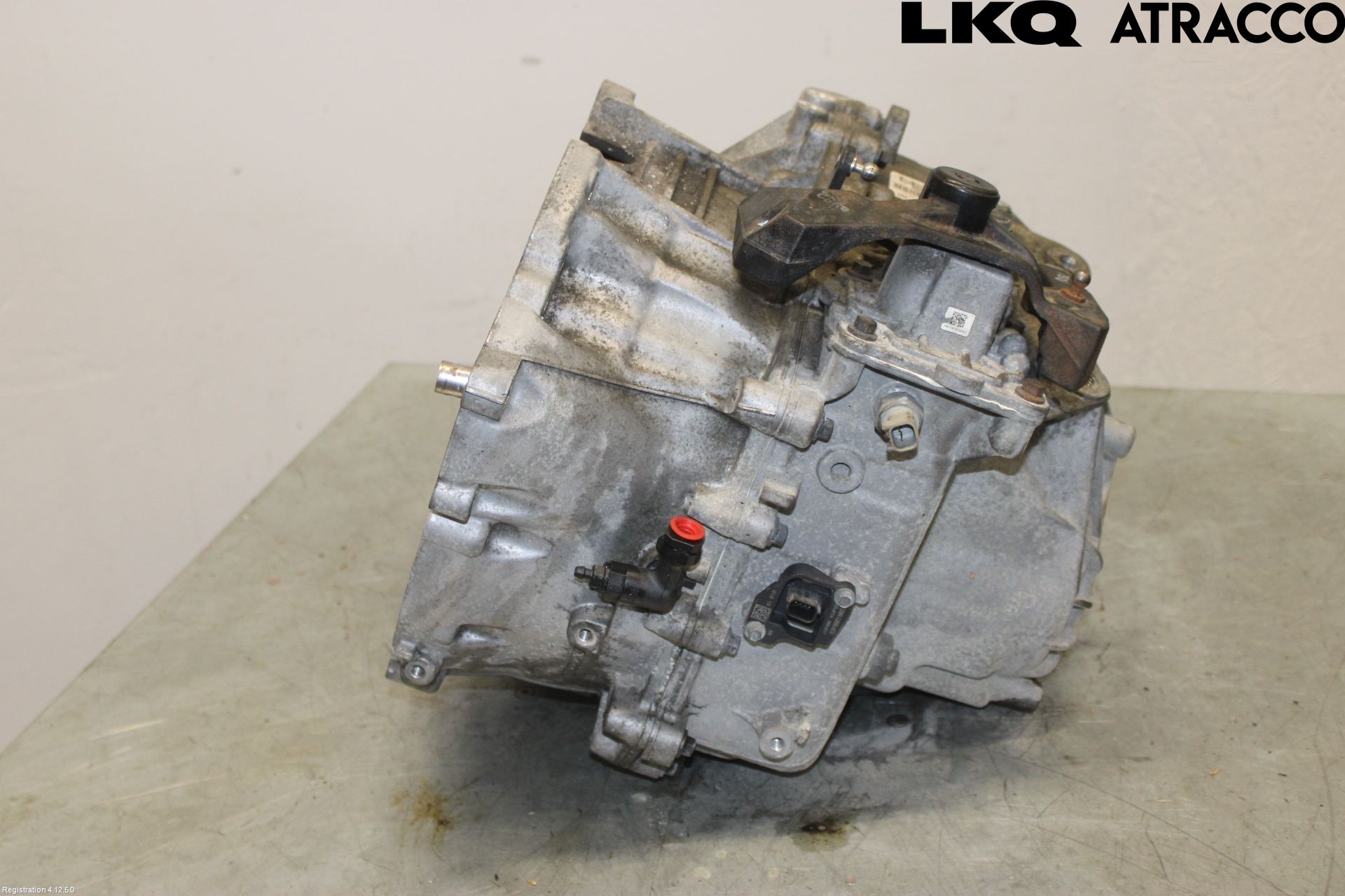 Volvo V60 14-18 Växellåda Man 6 Vxl