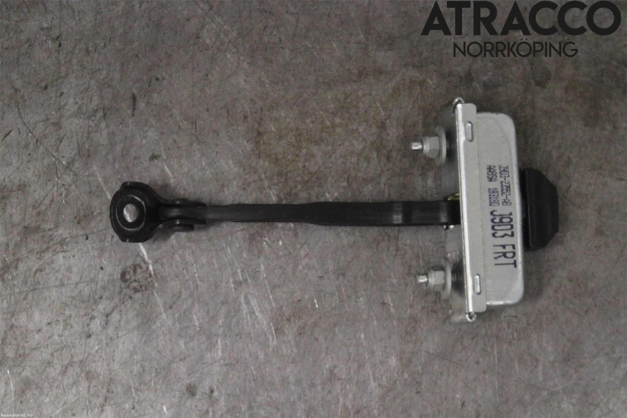 Jaguar I-PACE 18- Dörrstopp