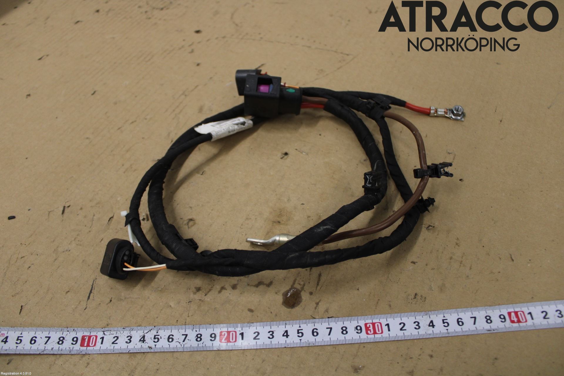 5350 CUPRA BORN 22- Kabelhärva