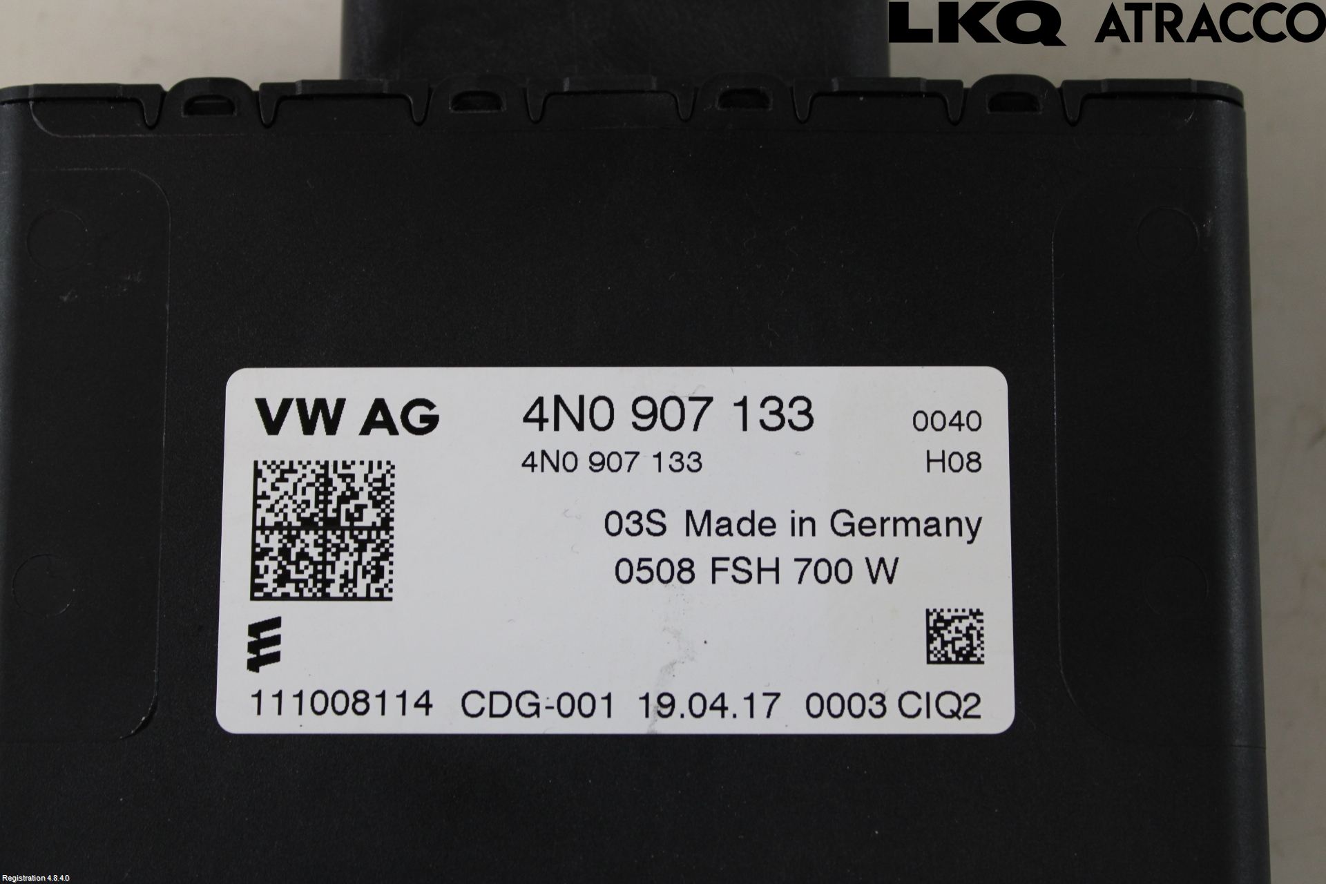 Audi Q7/SQ7 Styrenhet Övrigt