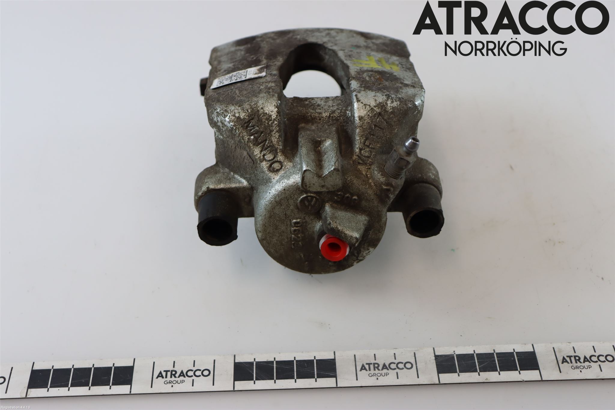 Audi A1 19- Bromsok Fram Höger