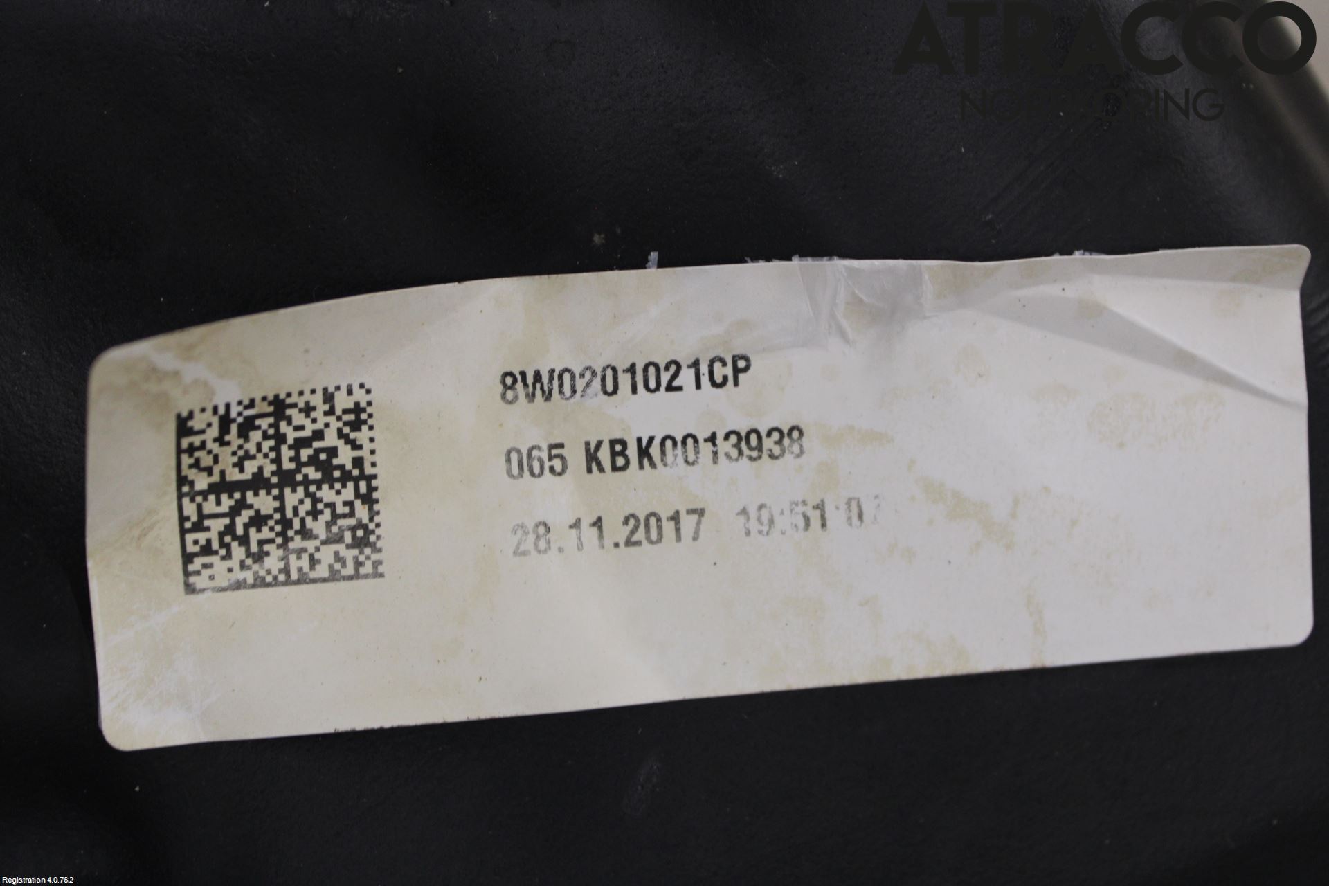 Audi A4/S4 B9 16-19 Bränsletank Insprutning