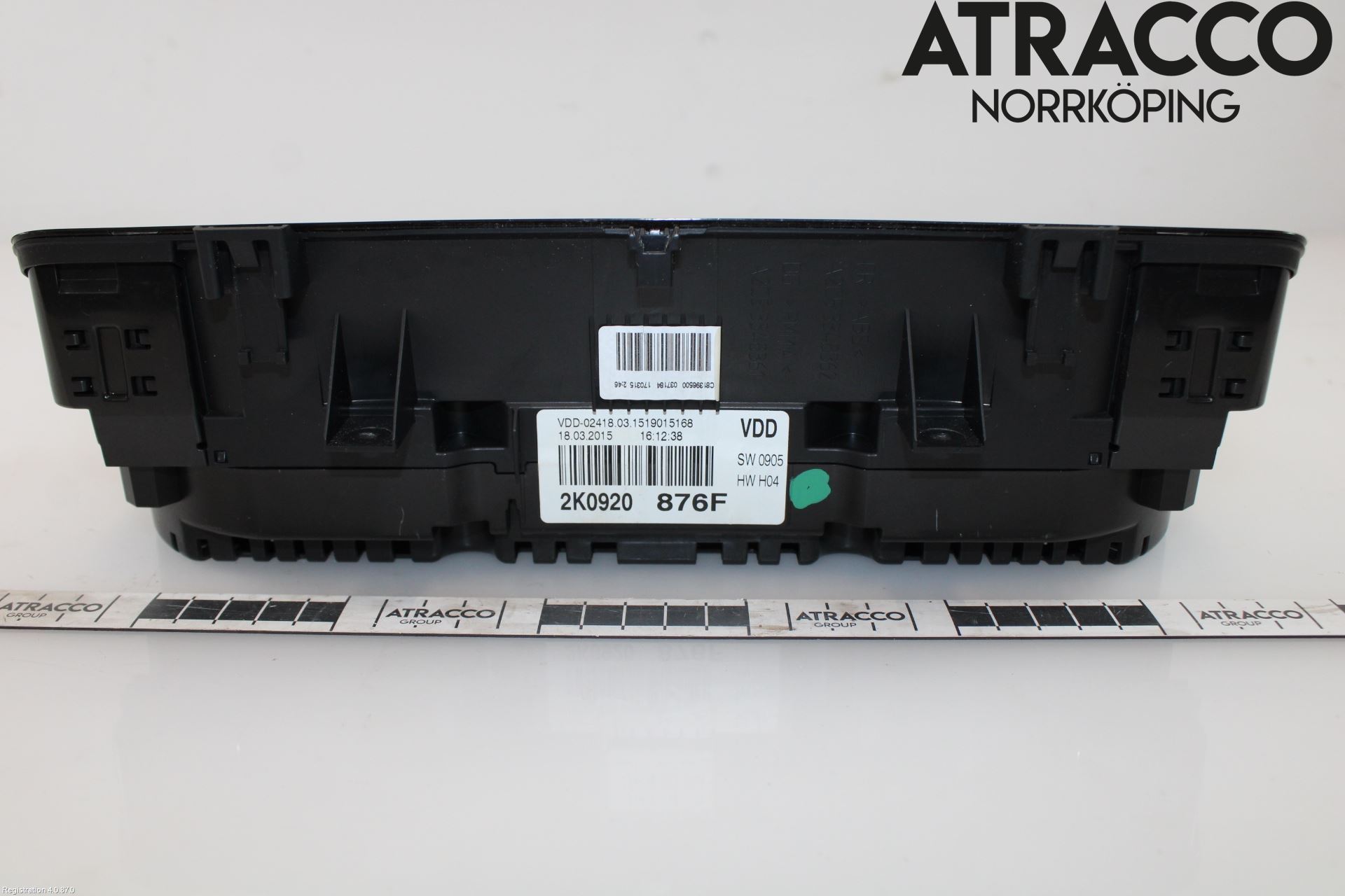 Volkswagen VW CADDY 11-15 Instrument Komb