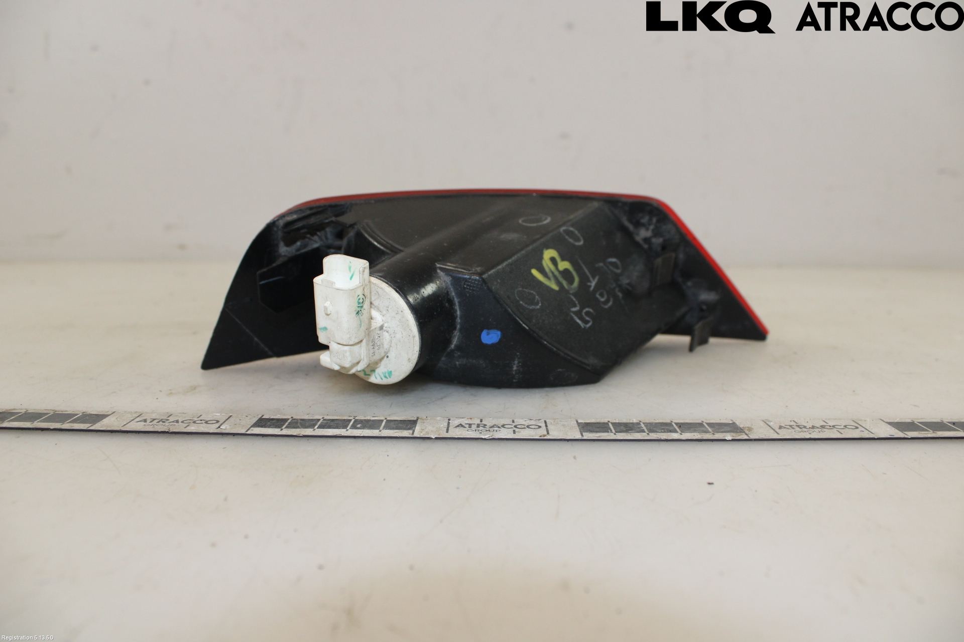 Ford KUGA 17-19 Dimljus/Reflex Bak
