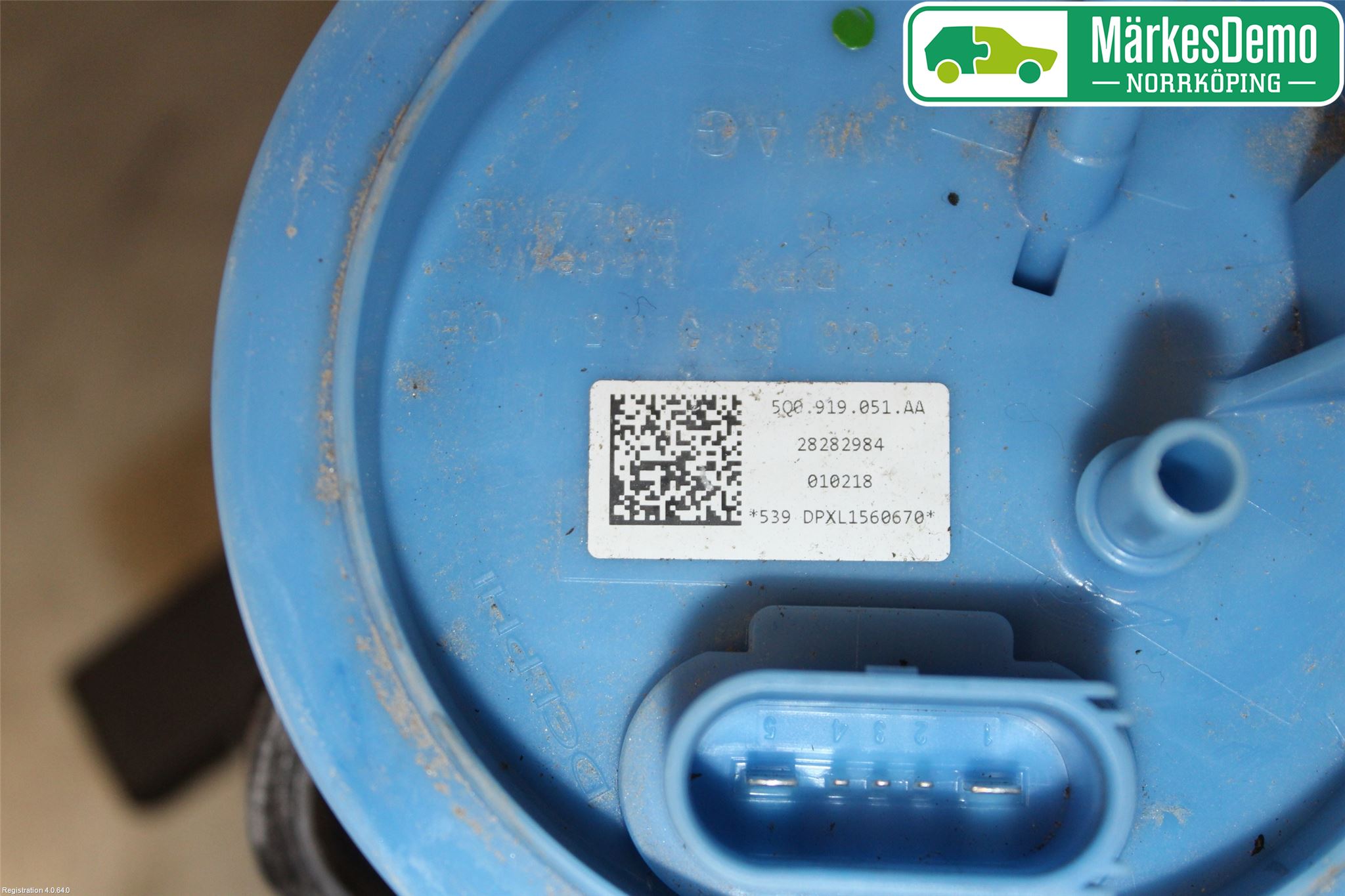 Volkswagen VW GOLF / E-GOLF VII 13-20 Bränslepump El