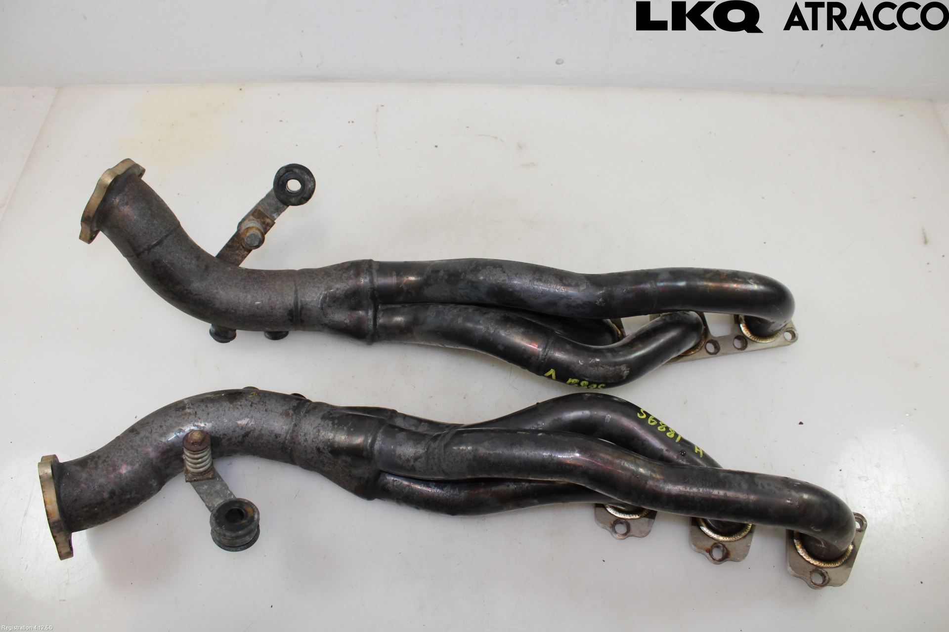 Audi A6/S6 4G 11-18 Grenrör Avgas