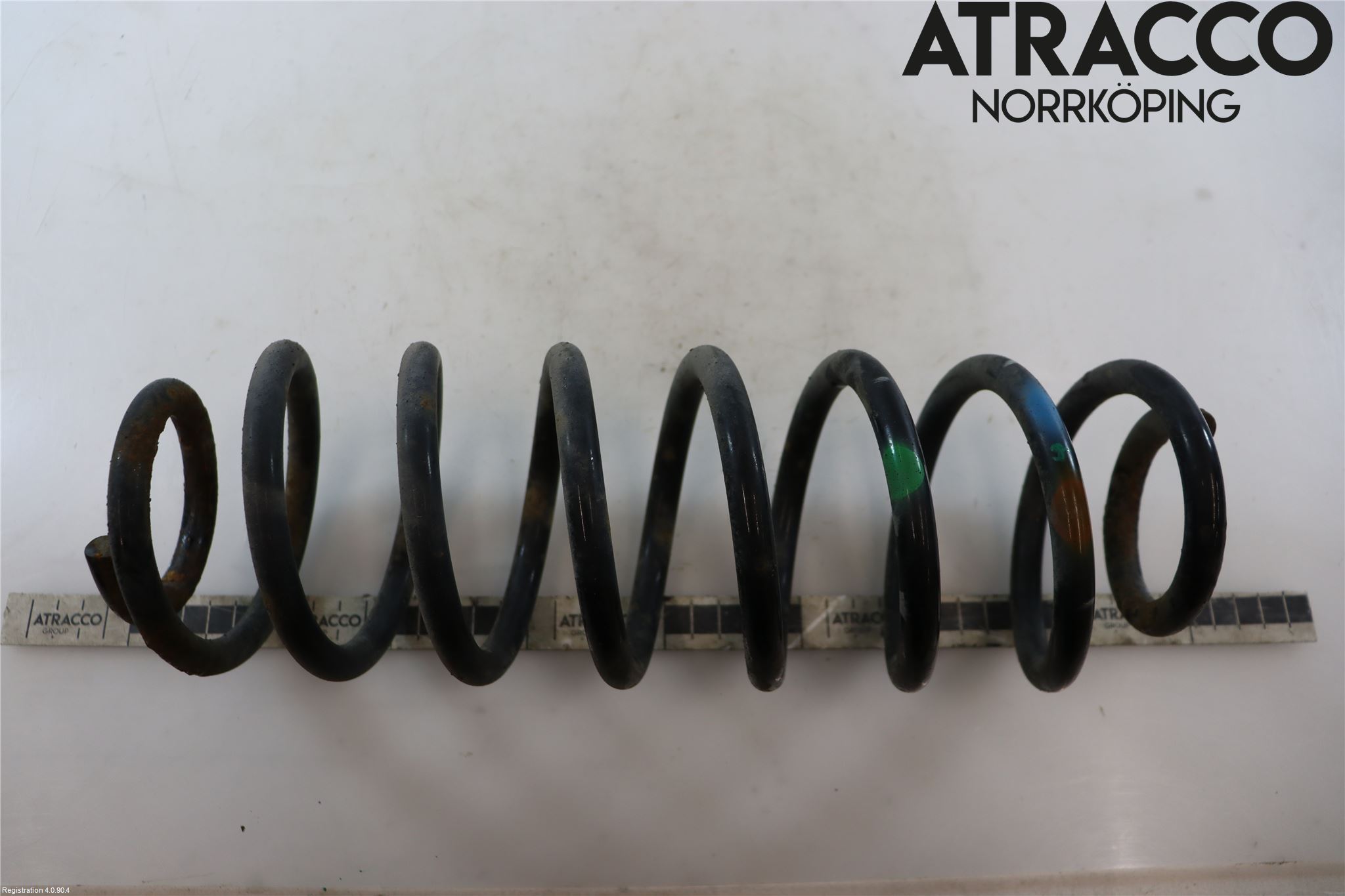 Ford ECOSPORT 17- Fjäder Bak