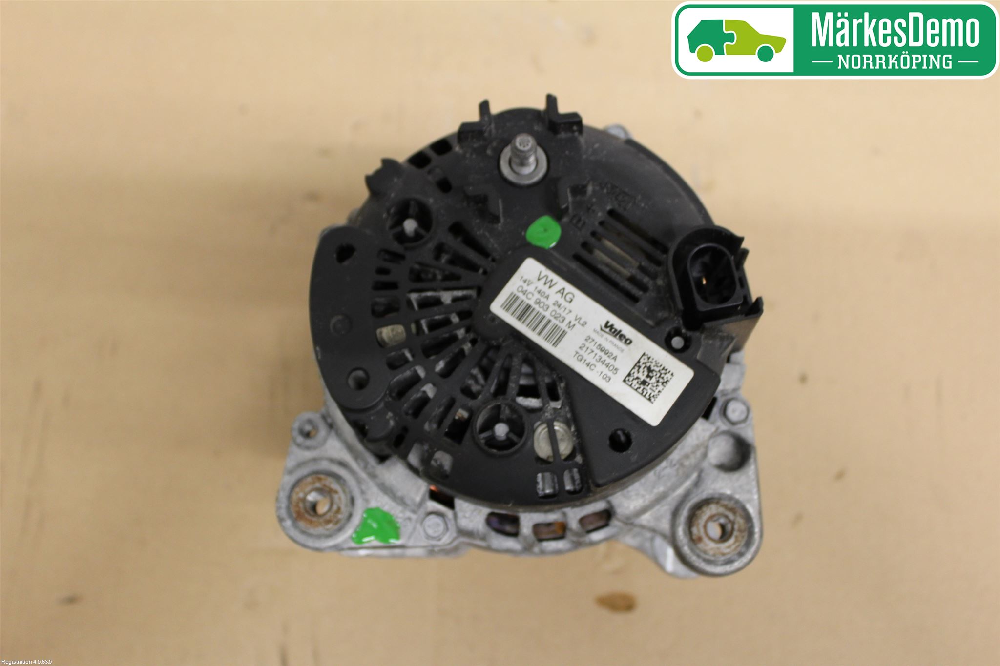 Volkswagen VW GOLF / E-GOLF VII 13-20 Generator