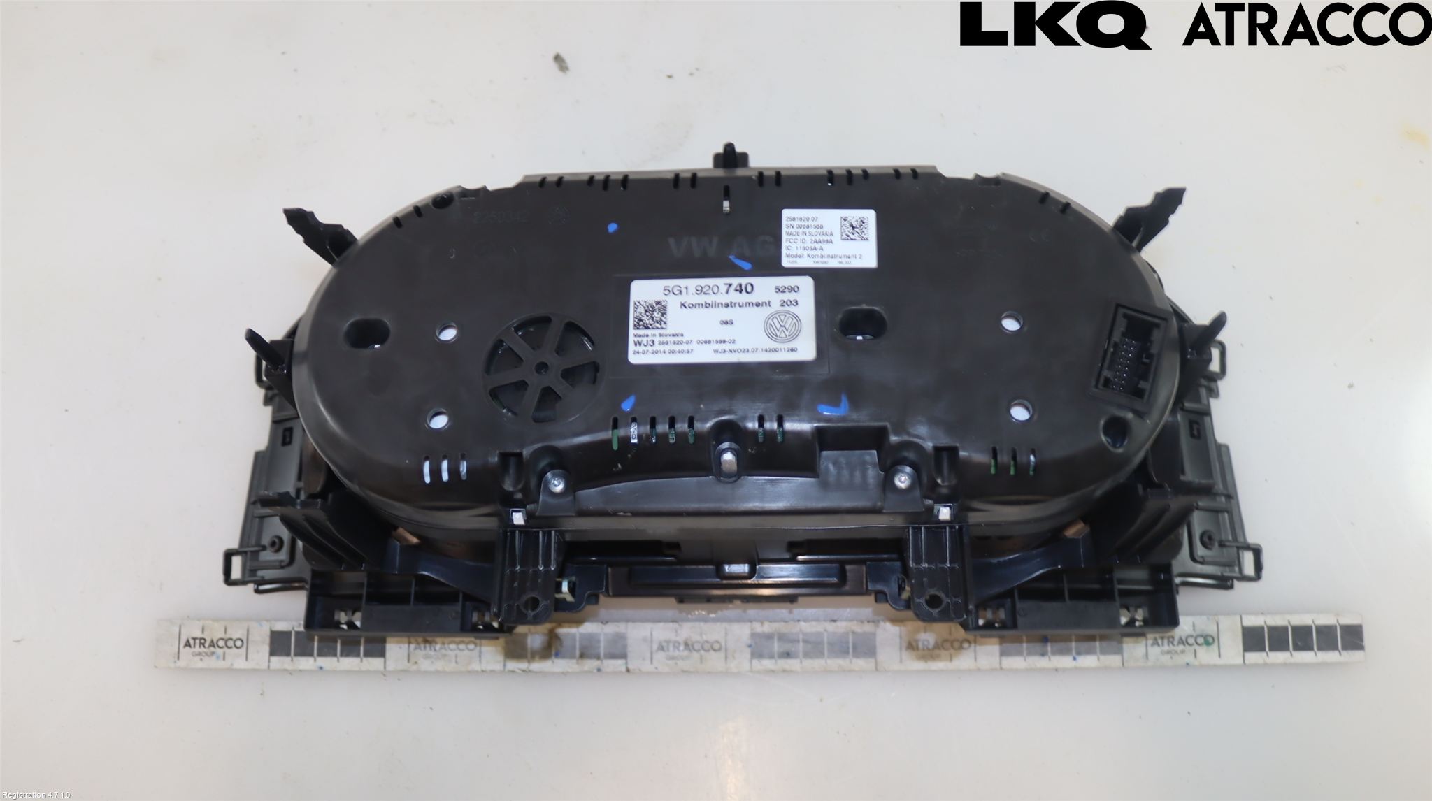 Volkswagen VW GOLF / E-GOLF VII 13-20 Instrument Komb