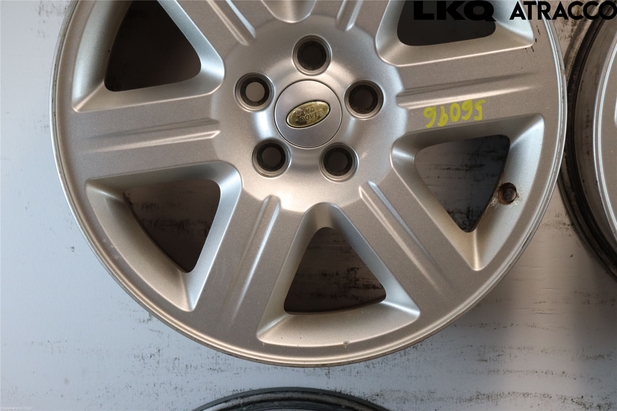 Landrover LAND ROVER FREELANDER 2 07-14 Fälgsats Aluminium