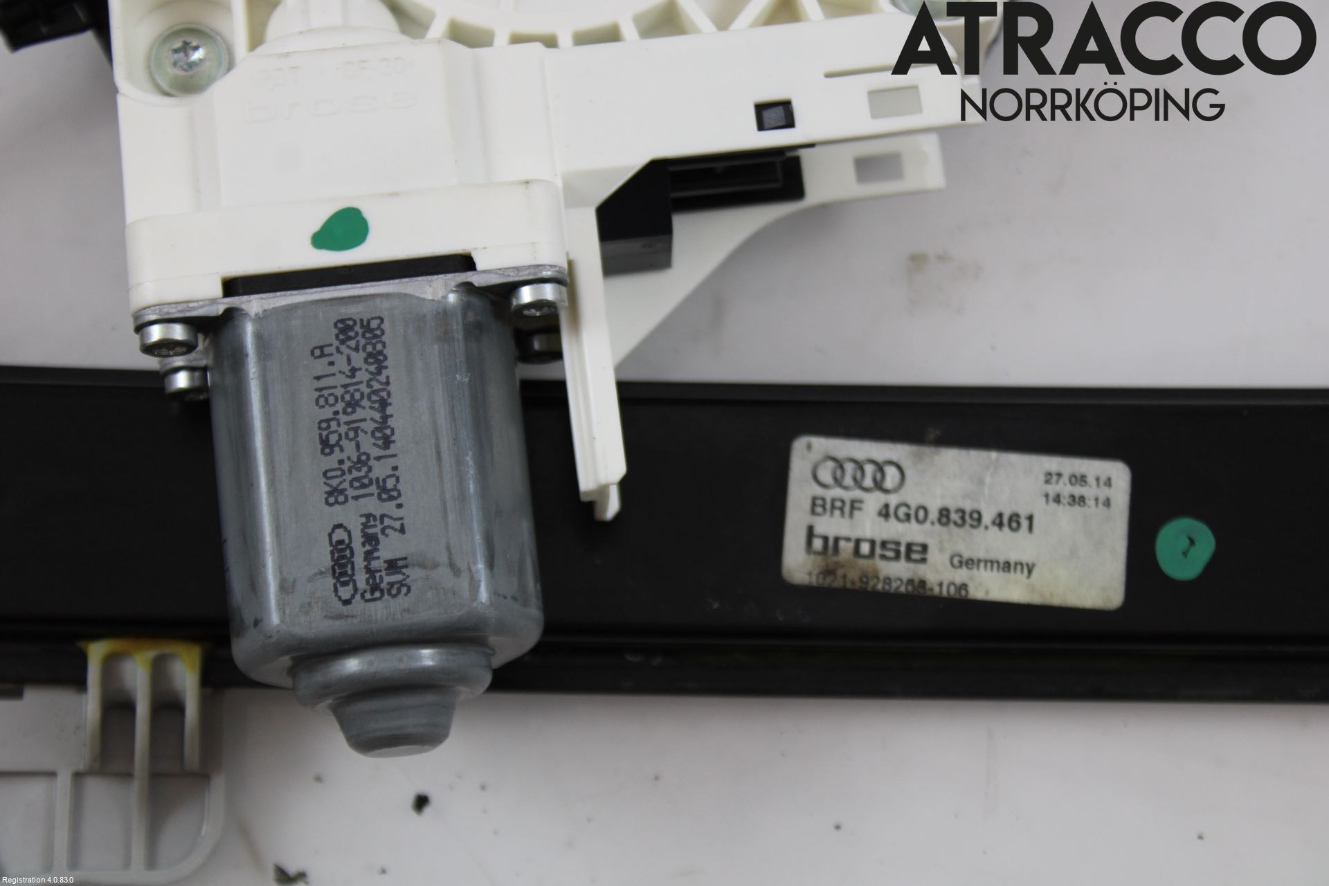 Audi A6 ALLROAD 12-18 Fönsterhiss El Kompl