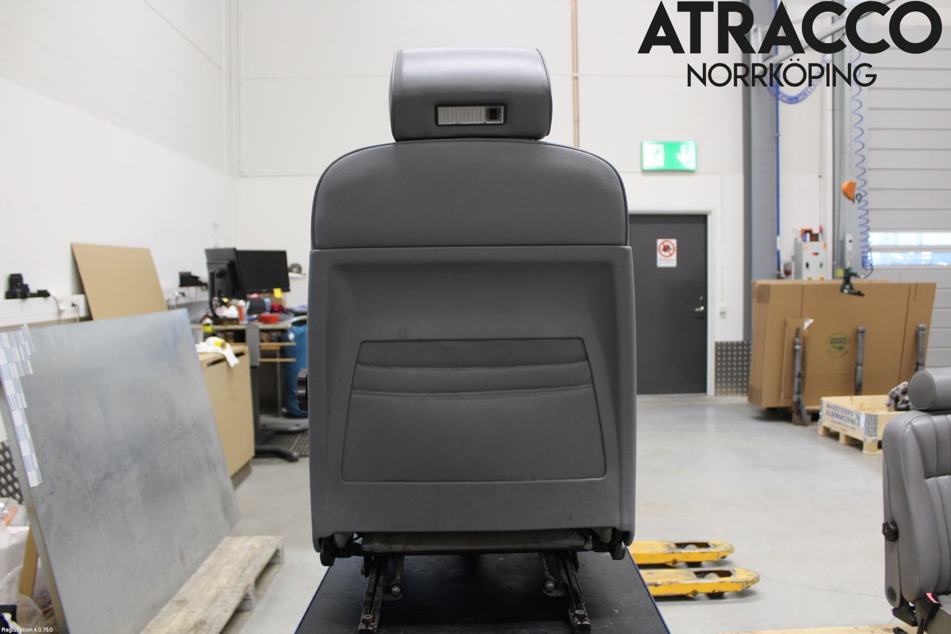 Jaguar XJ40 86-94 Inredning Stol Fram Hö