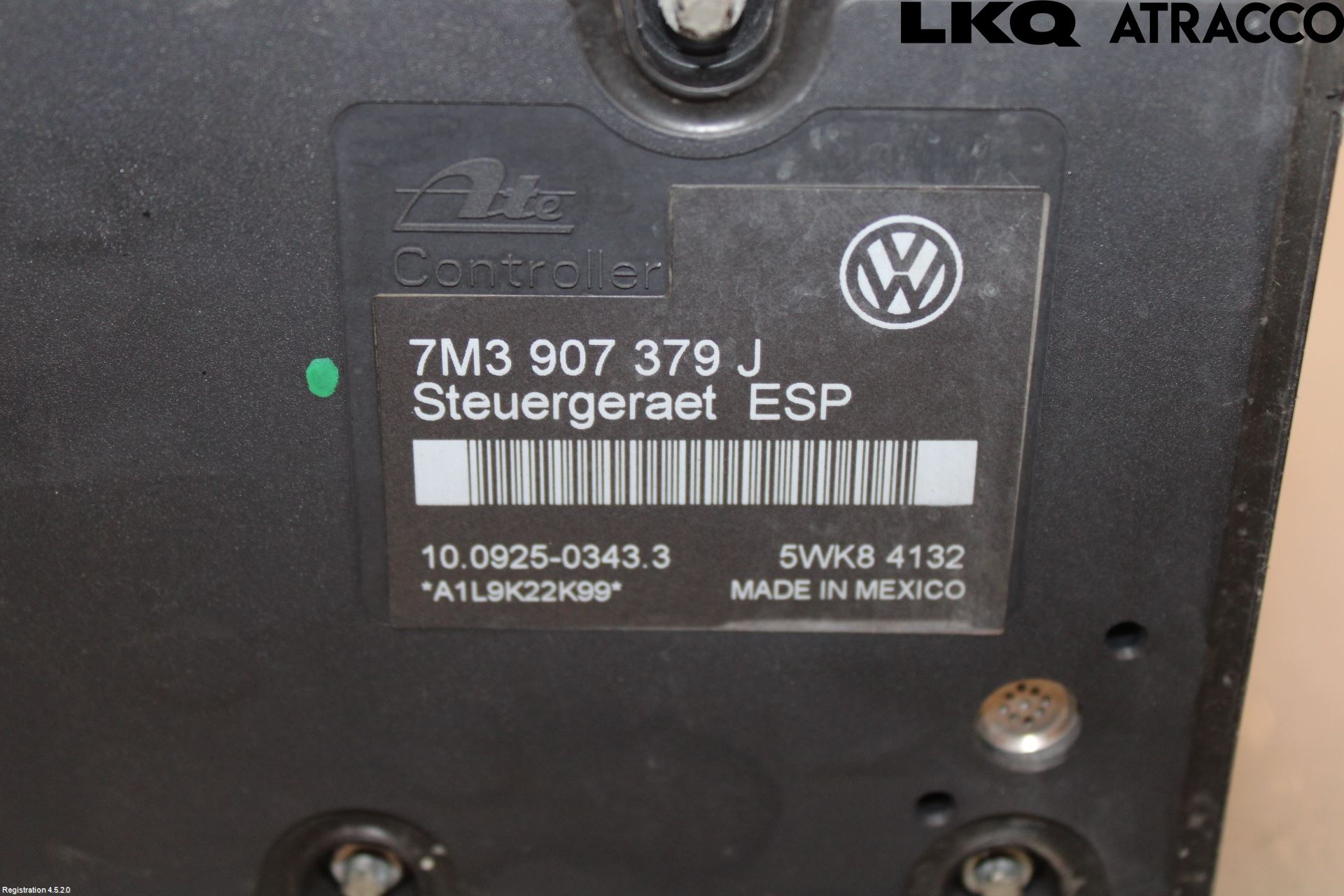 Seat ALHAMBRA 01-10 Abs Hydraulaggregat