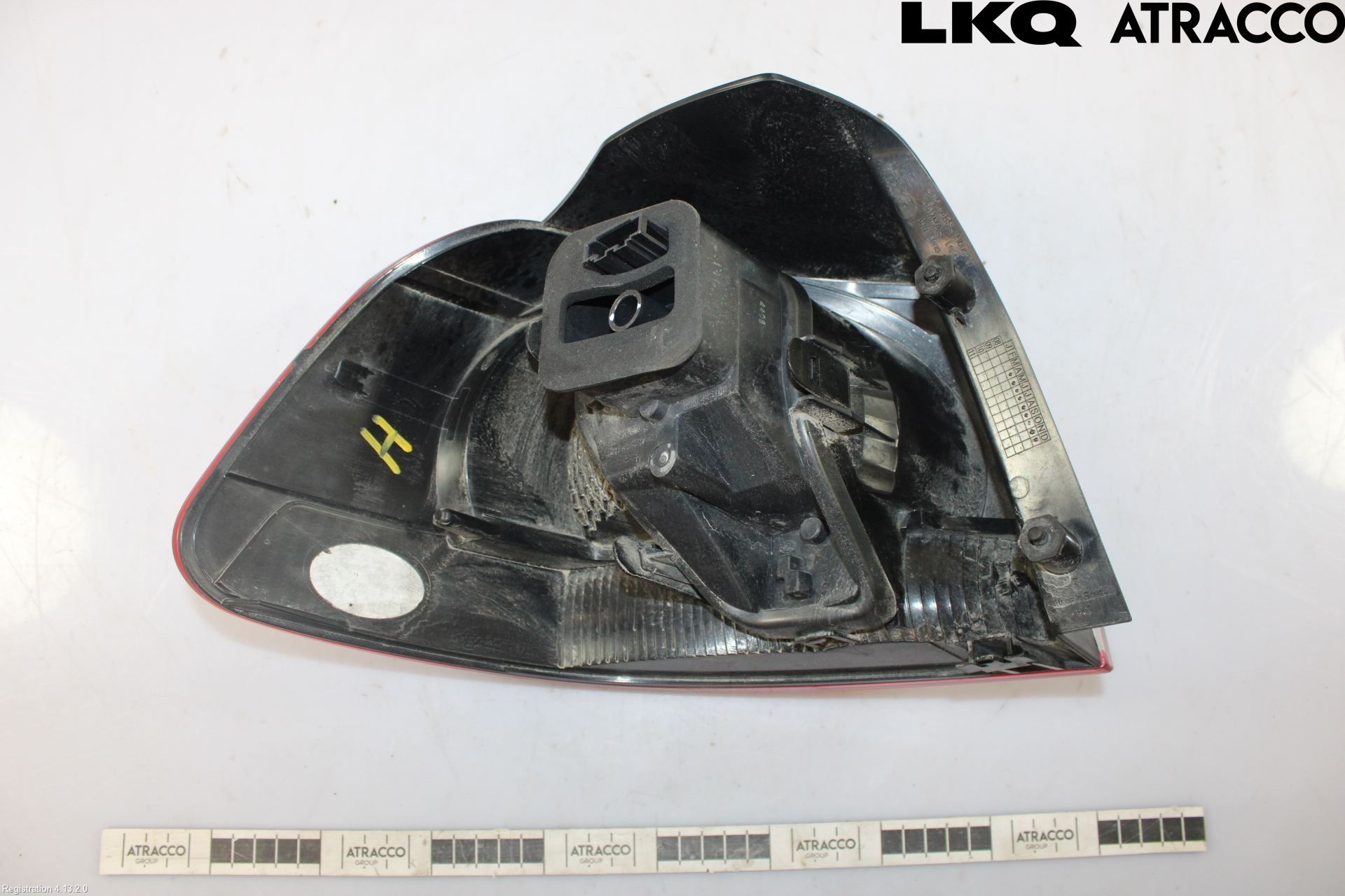 Volkswagen VW GOLF VI 09-13 Bakljus Höger