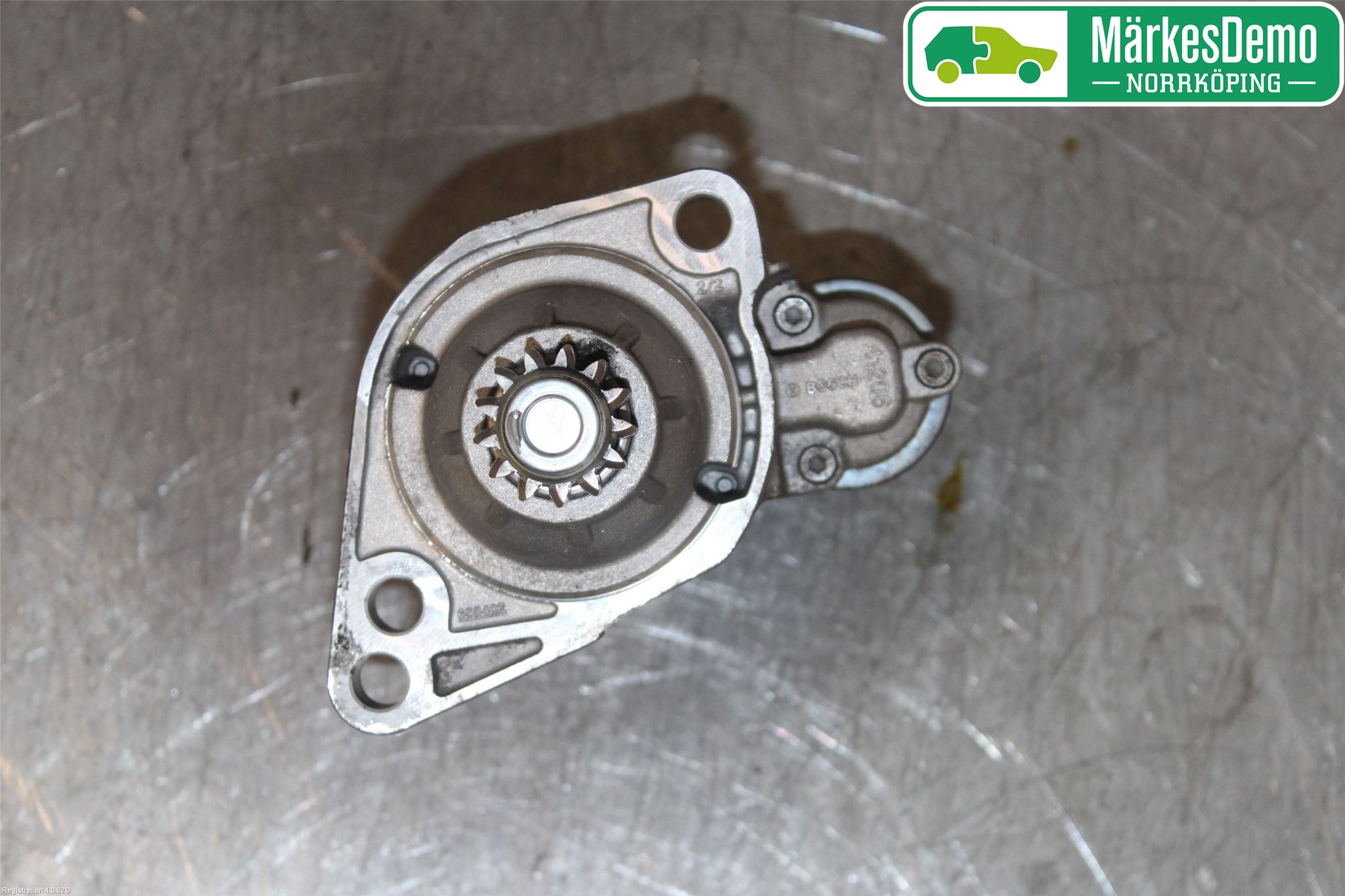 Audi A3/S3 8V 13-20 Startmotor