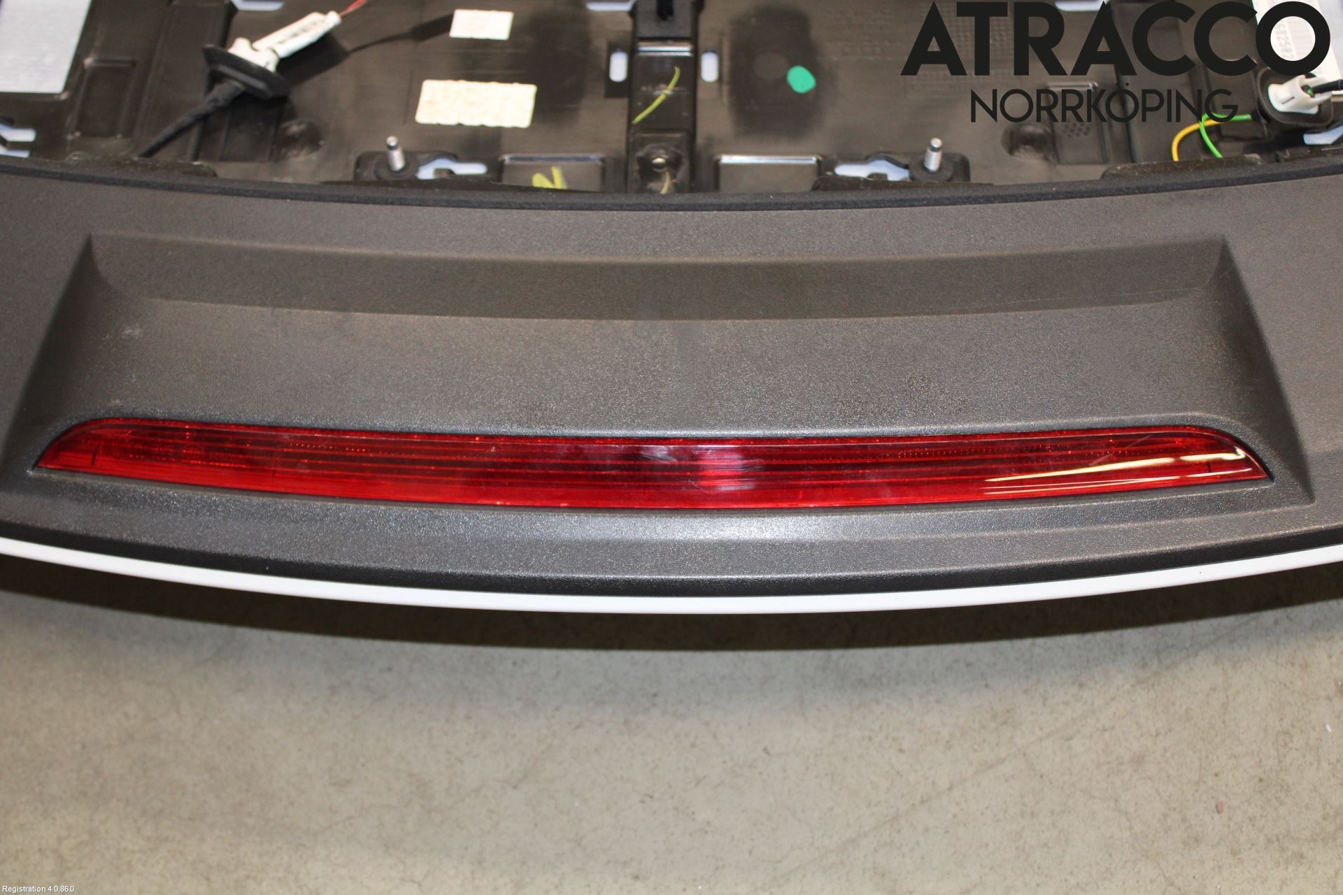 Audi Q3 F3 19- Spoiler Baklucka