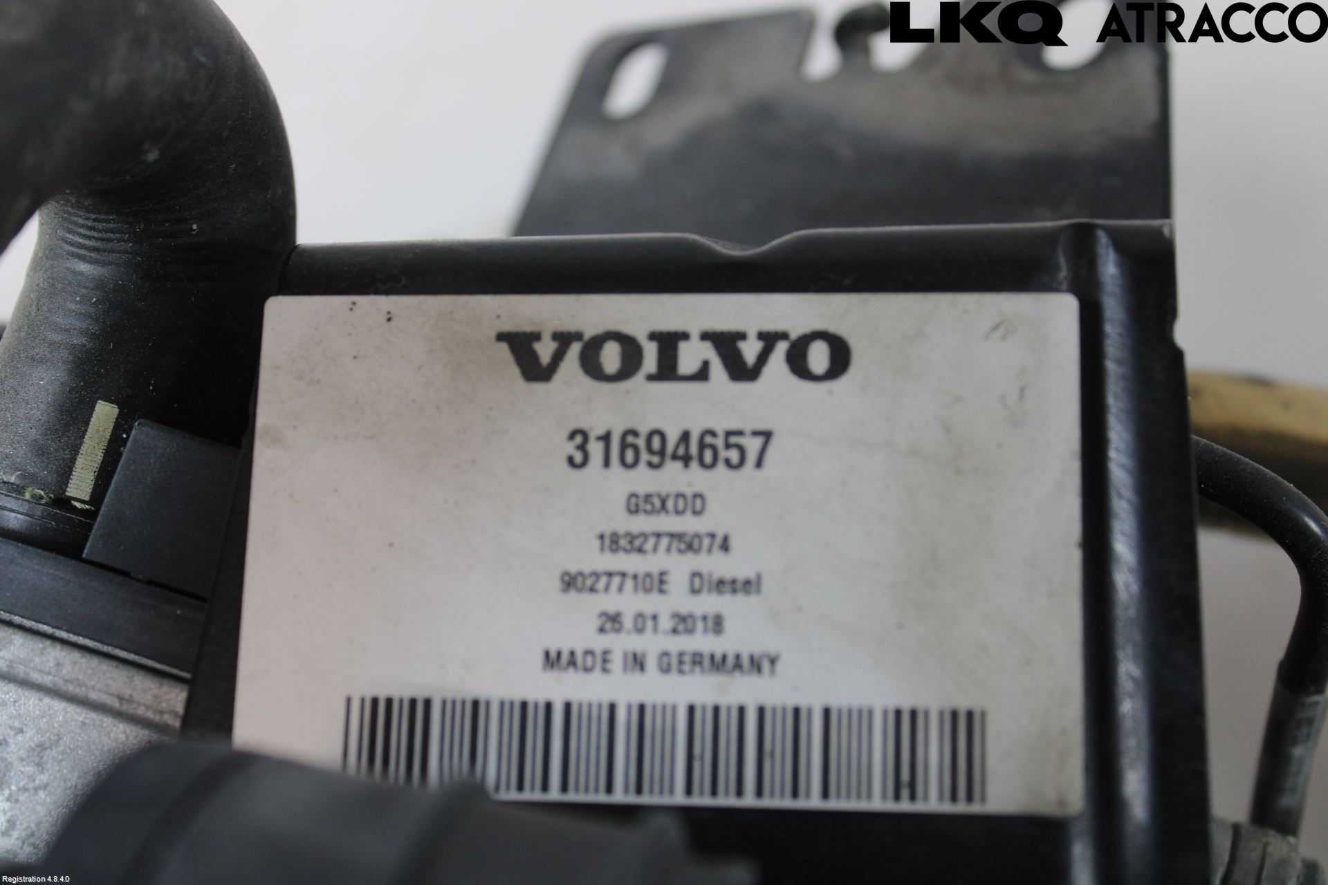 Volvo V90 17->> Dieselvärmare