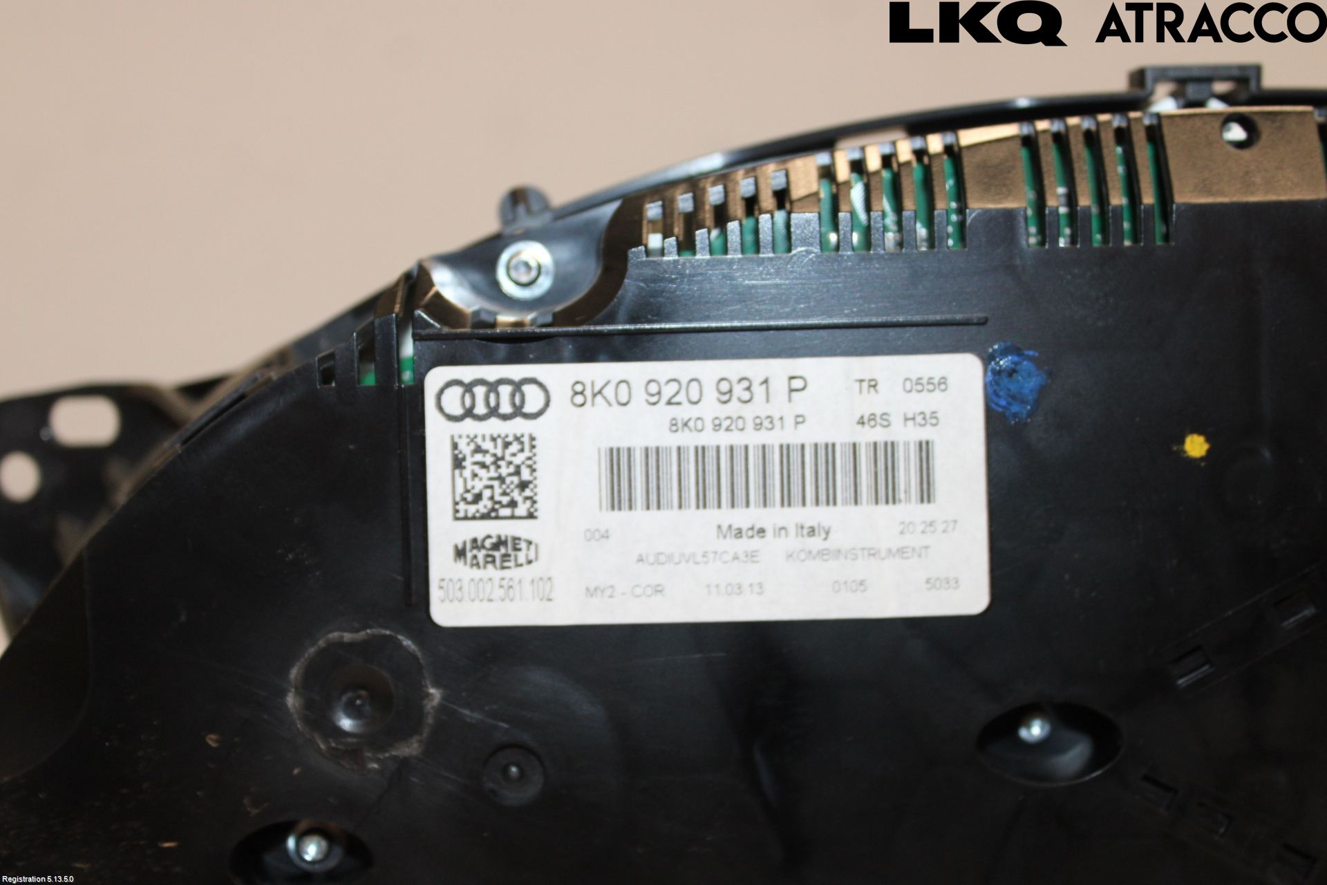 Audi A4/S4 08-11 Instrument Komb