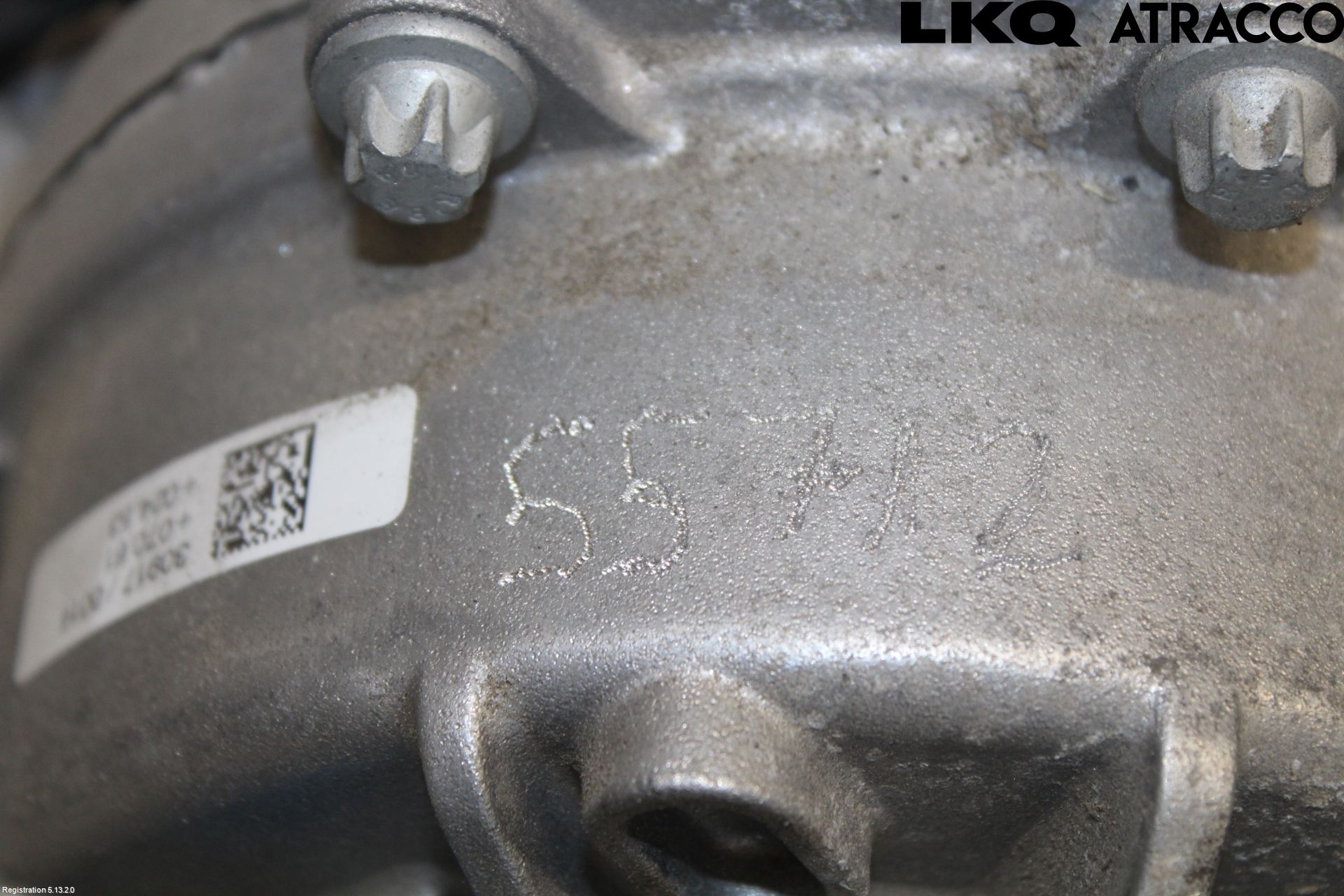 Mercedes-Benz MB EQB (X243) 22- Motor Elektrisk Bak