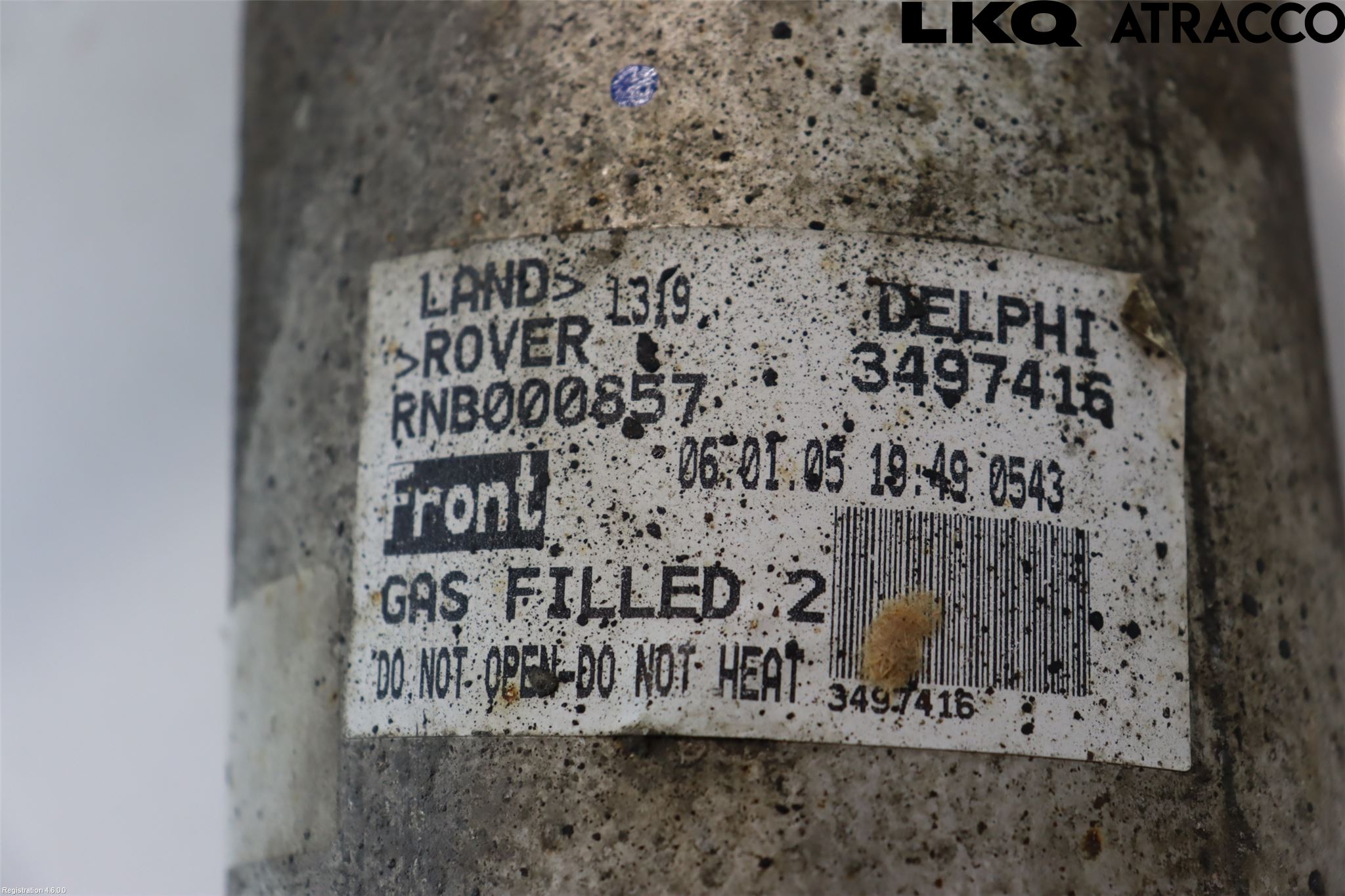 Landrover LAND ROVER DISCOVERY 3 05-09 Fjäderben Fram Höger