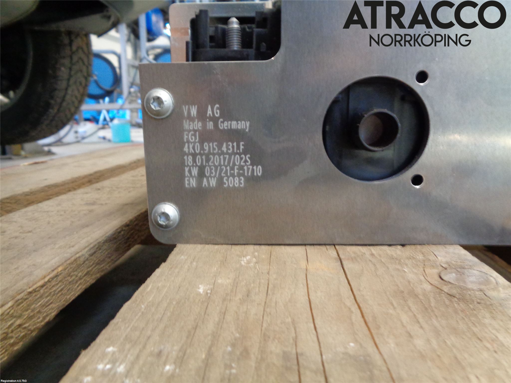 Audi Q3 F3 19- Batteri Högspänning