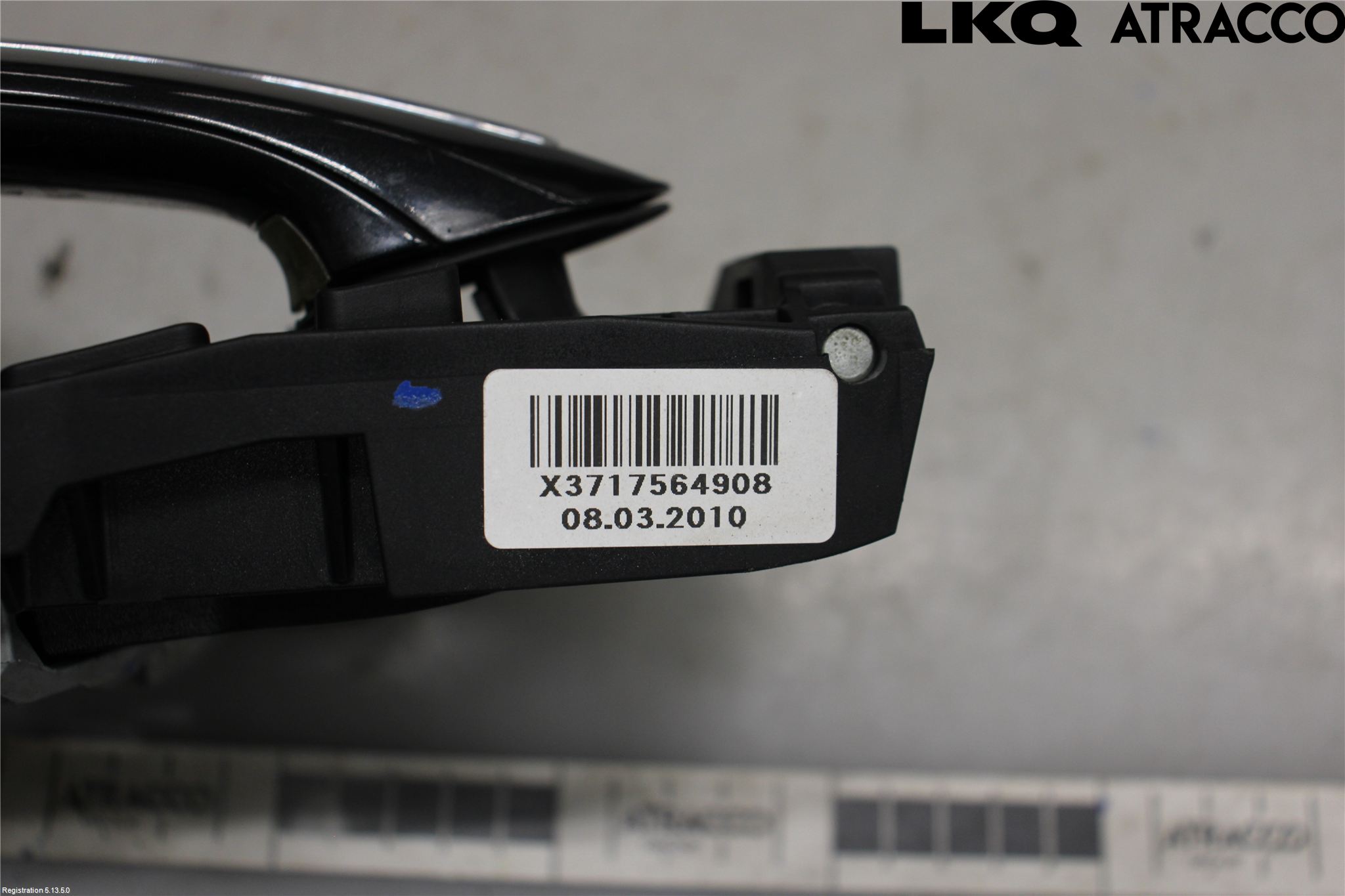 BMW 5 F10/F11/F18 09-17 Dörrhandtag Yttre Vä