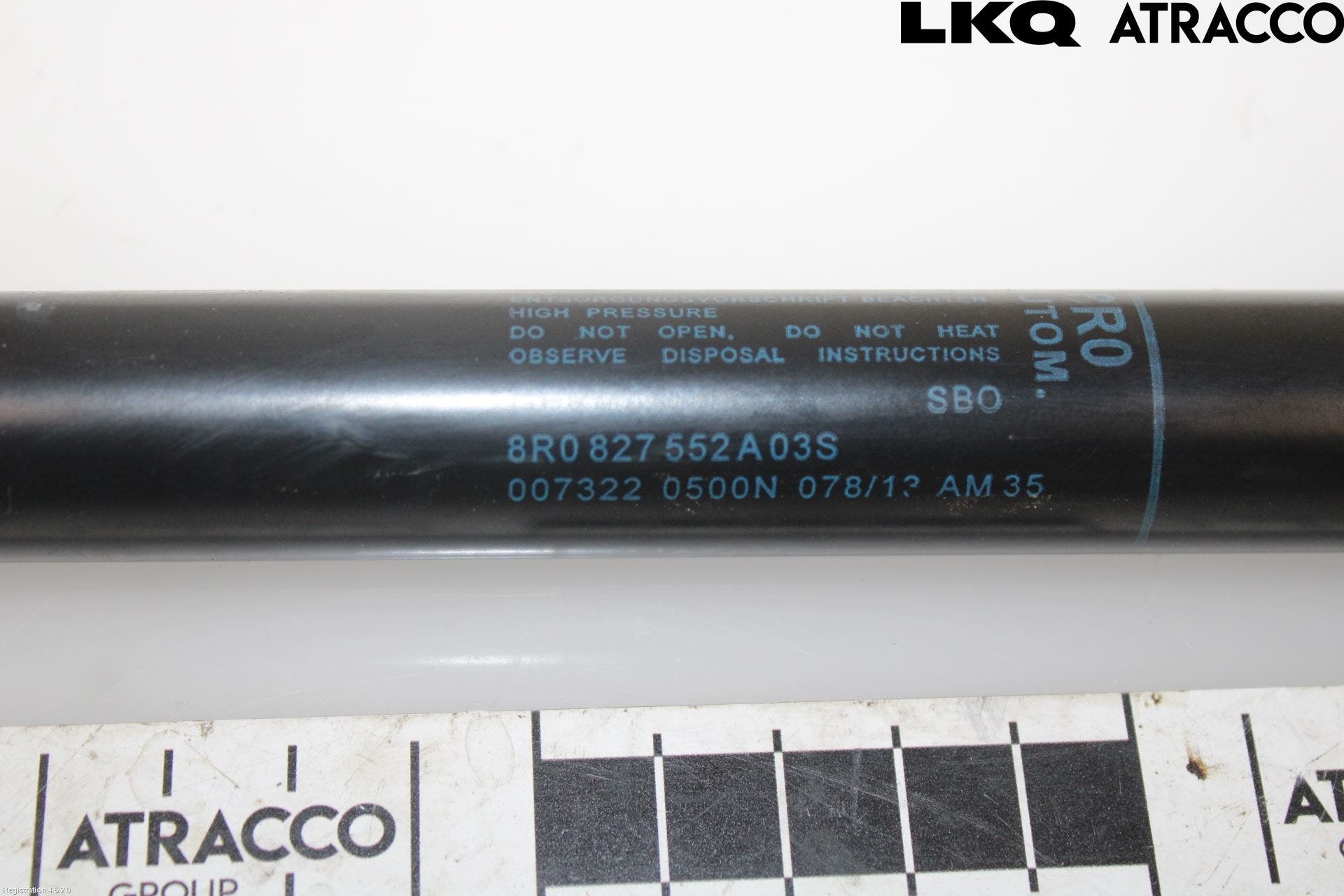 Audi Q5 09-16 Gasfjäder Baklucka