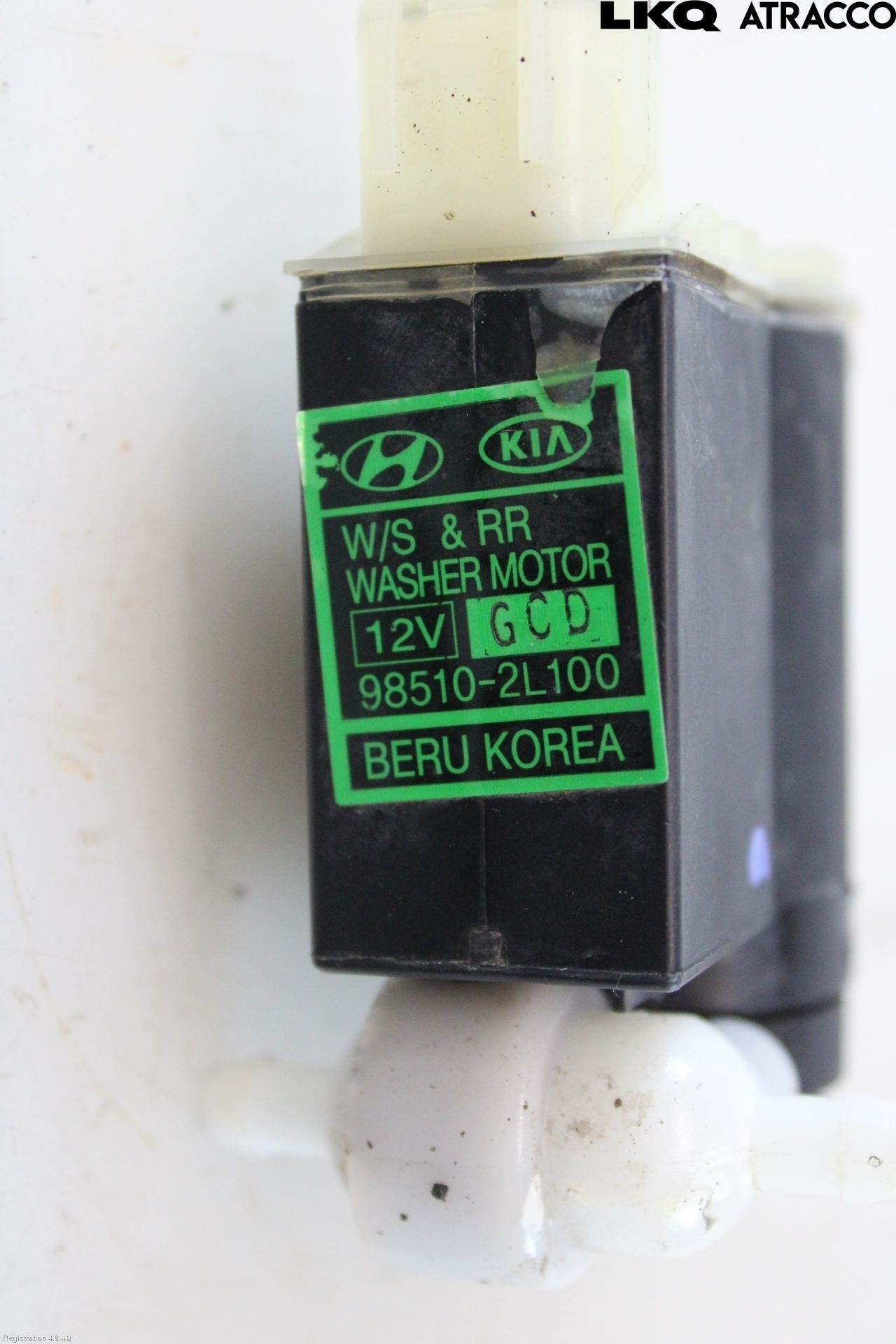 Hyundai i30 FD 07-12 Spolarpump Vindruta