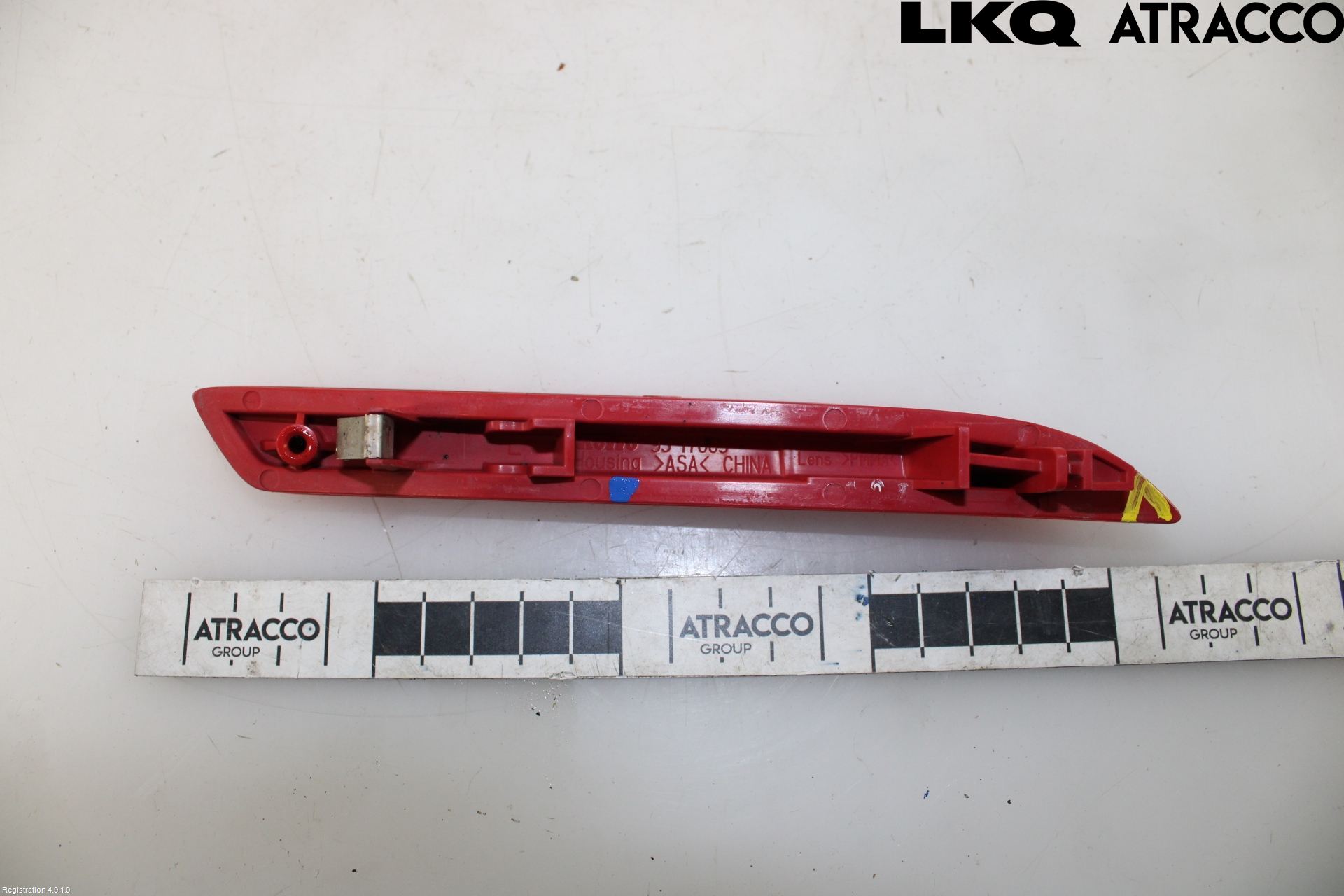 Honda JAZZ 08-14 Dimljus/Reflex Bak