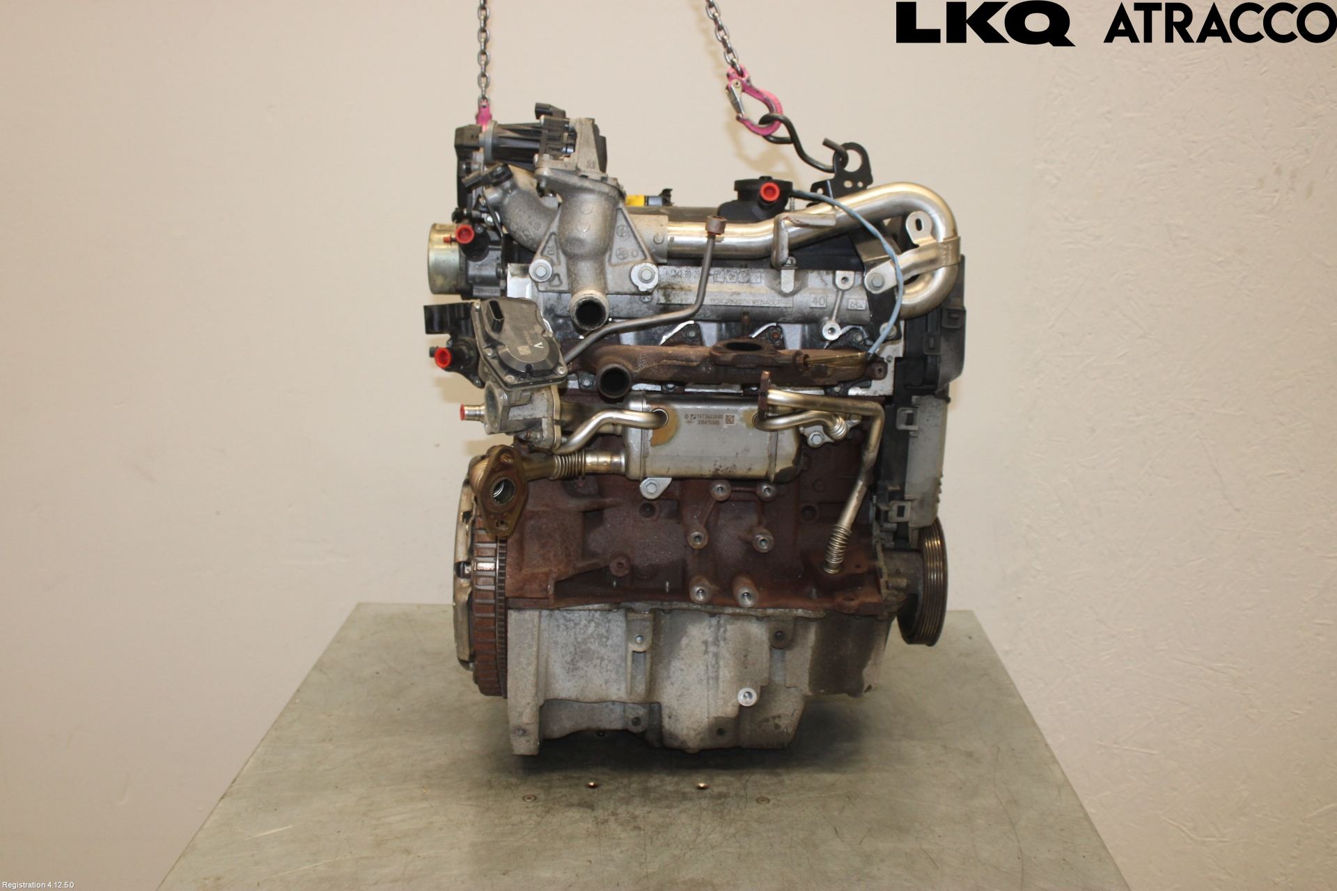 Renault KANGOO II 15-21 Motor Diesel