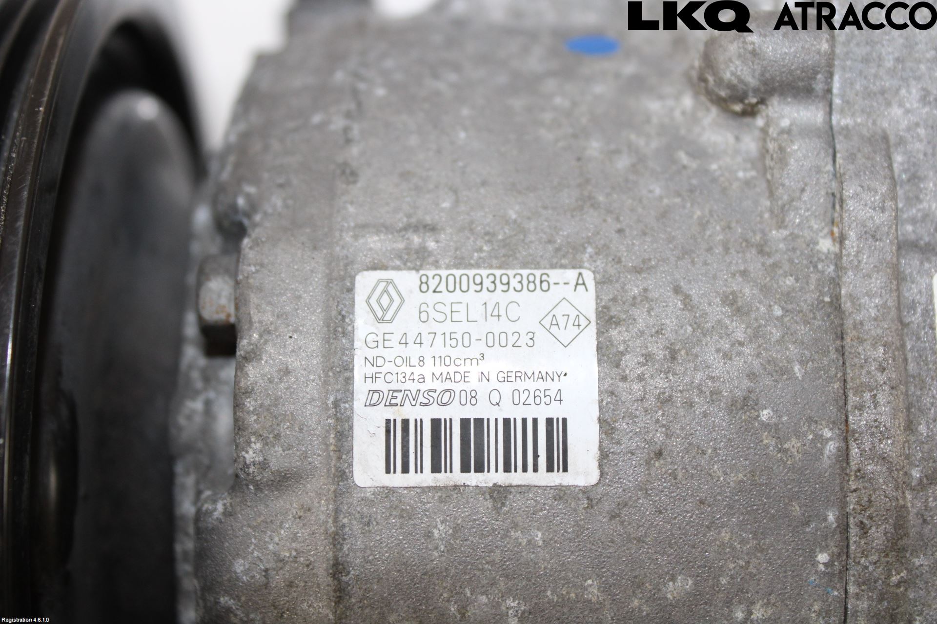 Renault MEGANE III 09-15 Ac Kompressor