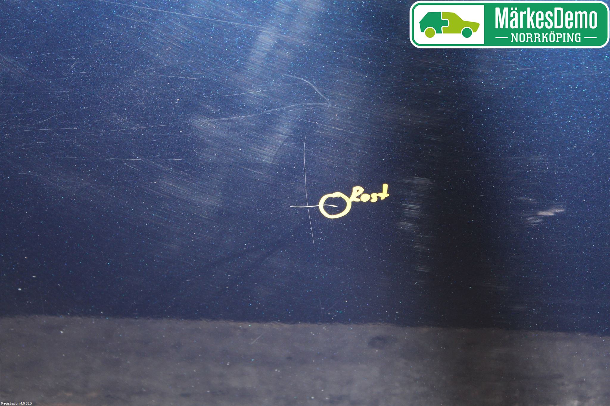 Toyota AVENSIS 03-06 Dörr Bak Vänster