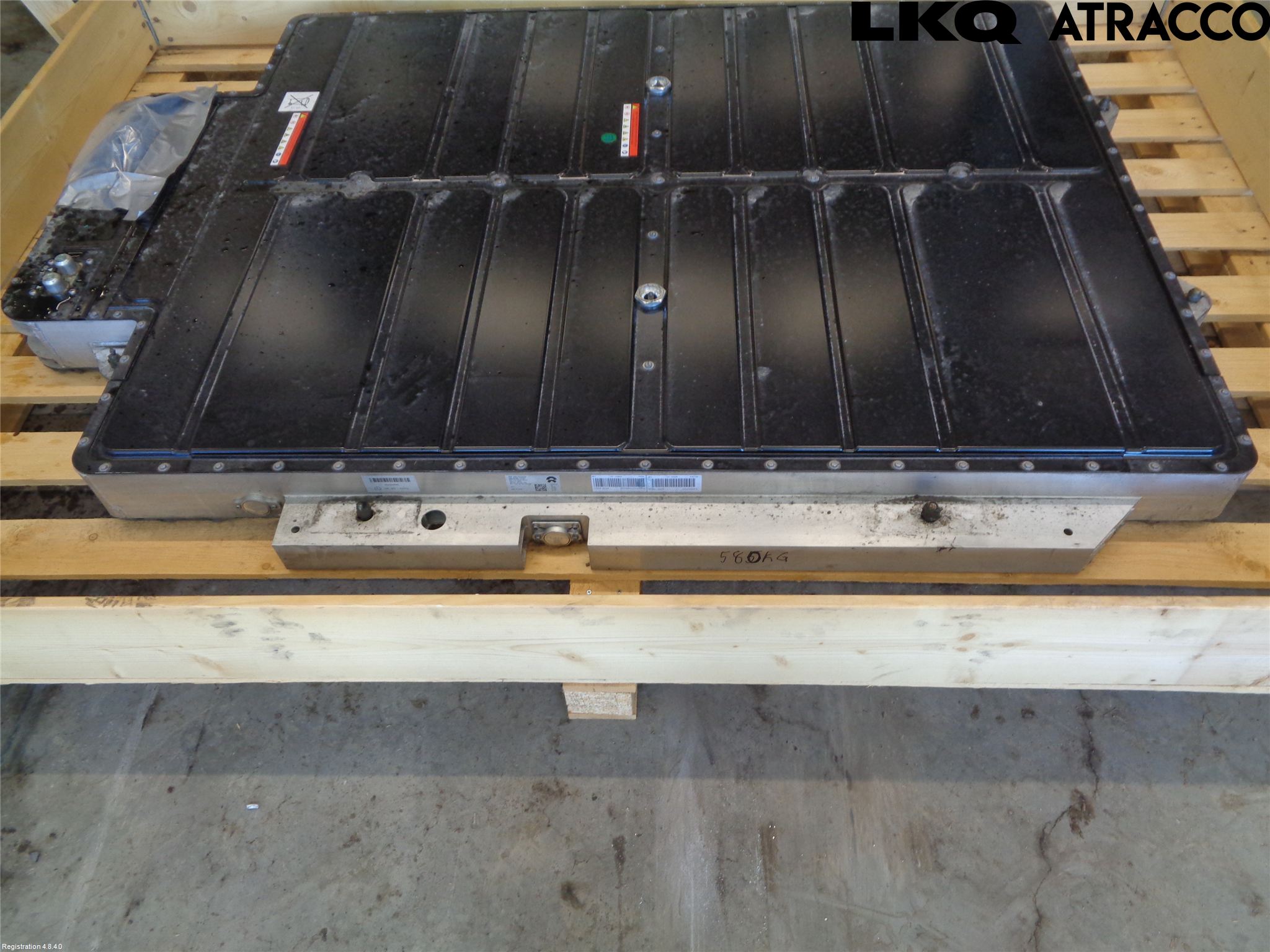 Kia NIO ET7 22- Batteri Högspänning