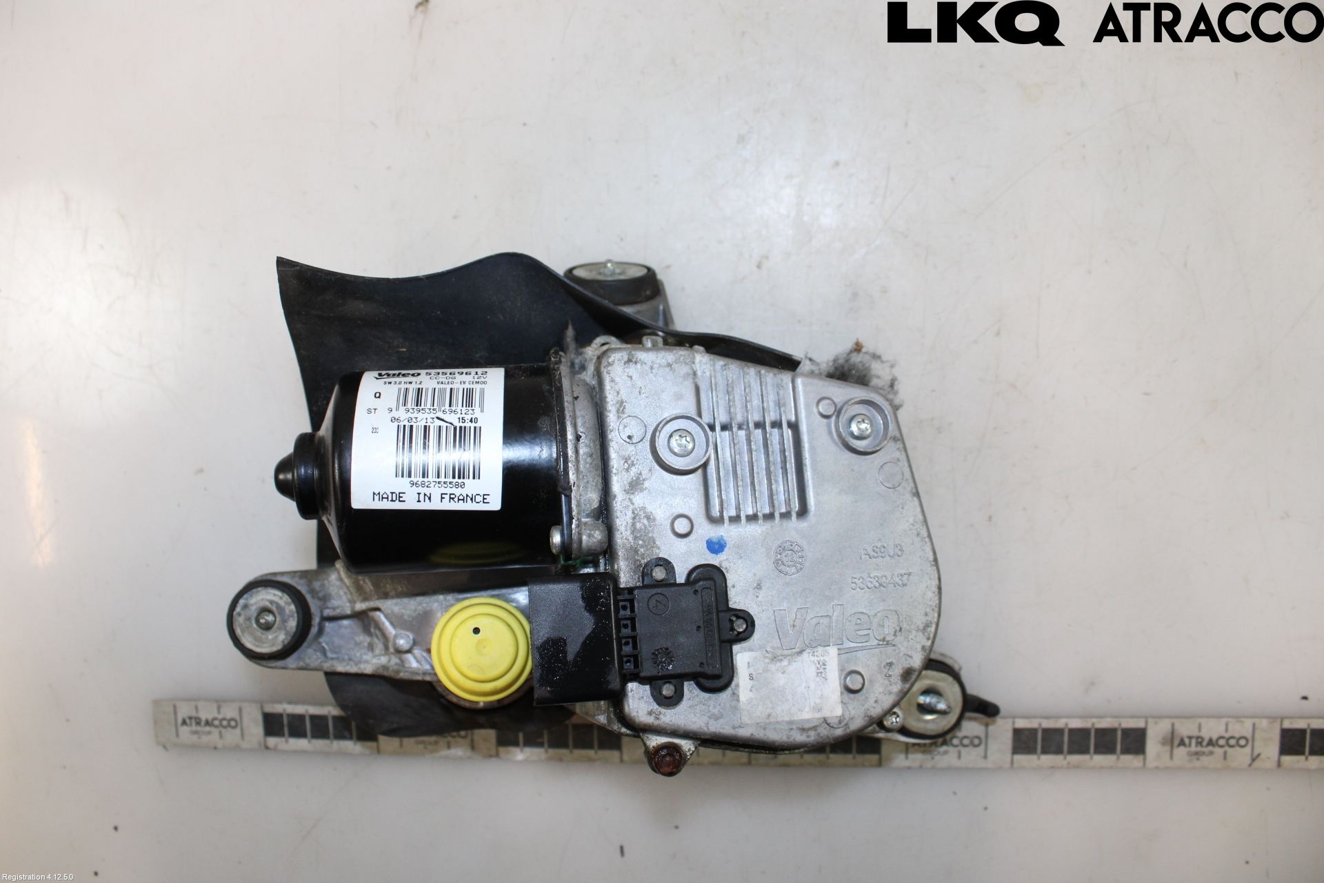 Citroen C5 08-17 Torkarmotor Vindruta