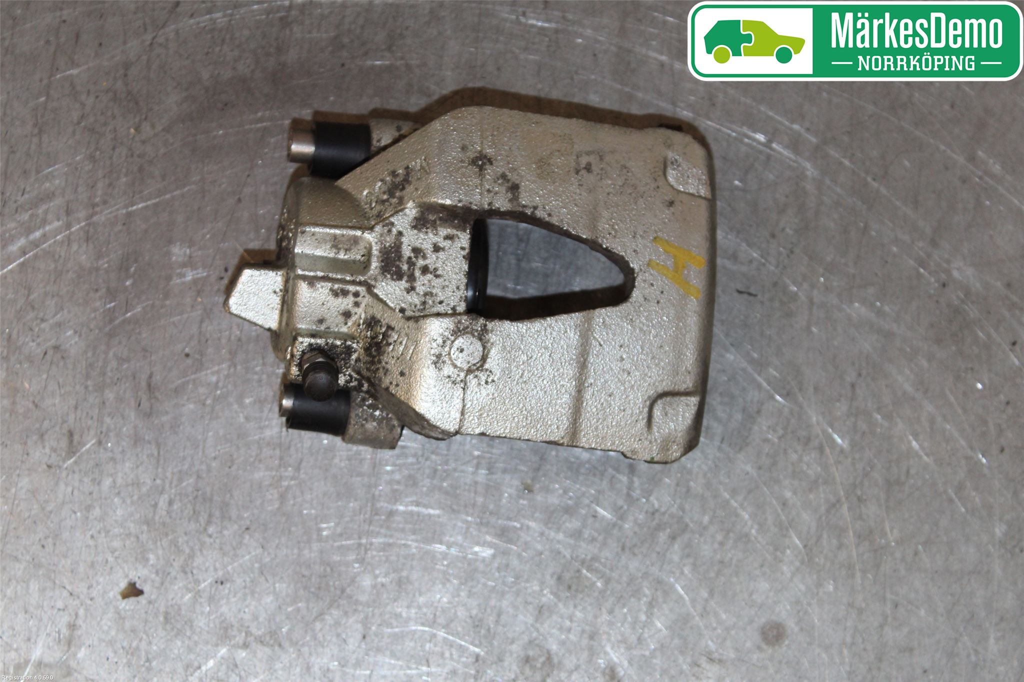 Volkswagen VW POLO VI 18->> Bromsok Fram Höger
