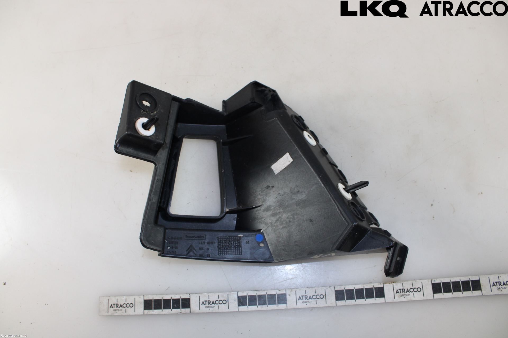 Citroen C4 PICASSO 06-13 Stötfångarfäste Bak Vä